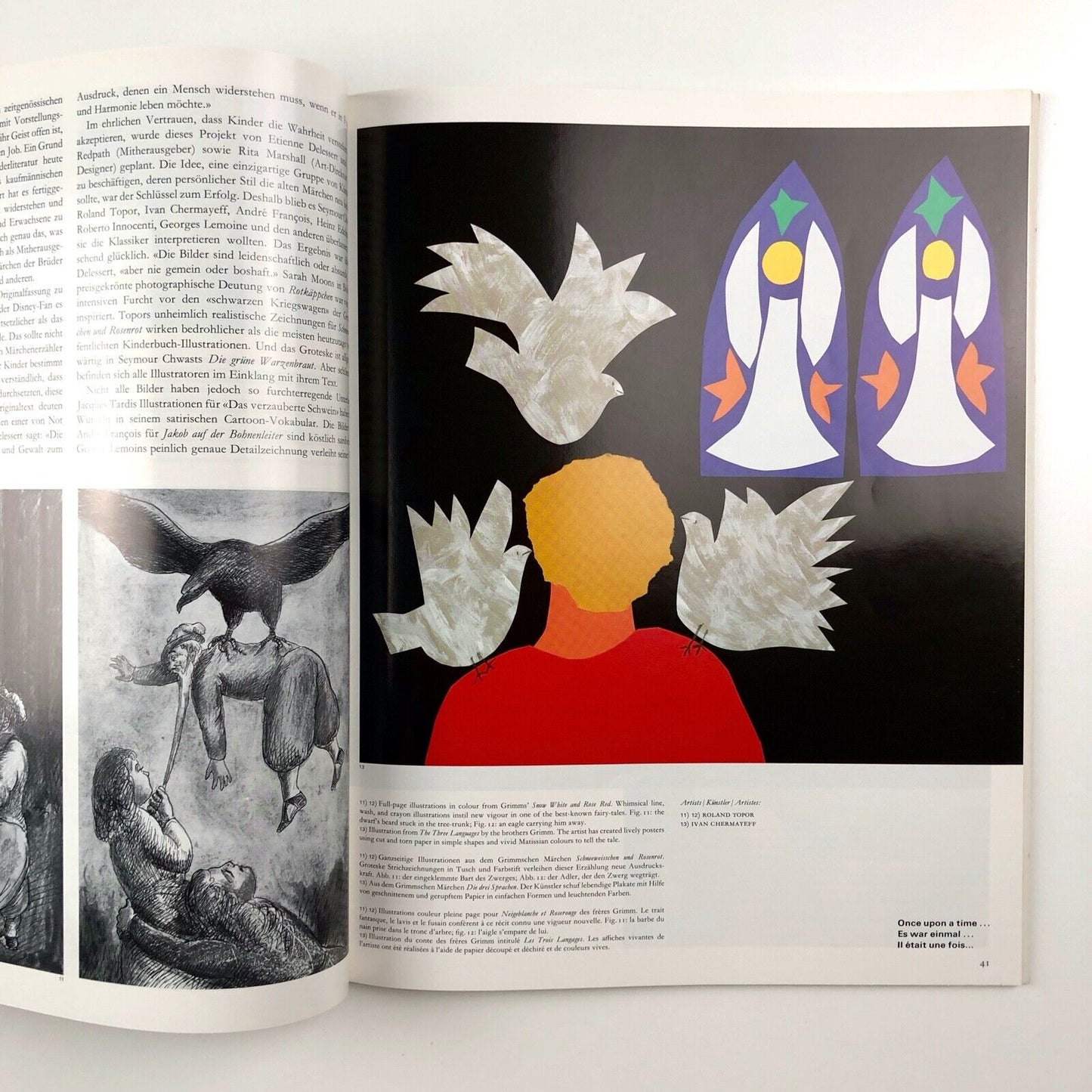Graphis journal No 235 Vol 41 | Jan/Feb 1985 | Graphis Press Corp