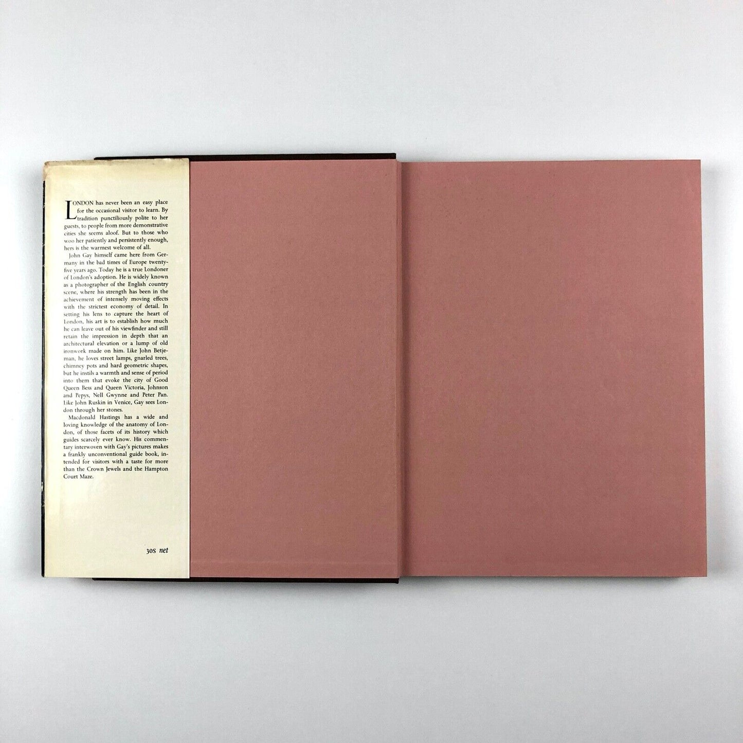 London Observed, by photographer John Gay | Words by Macdonald Hastings, 1964