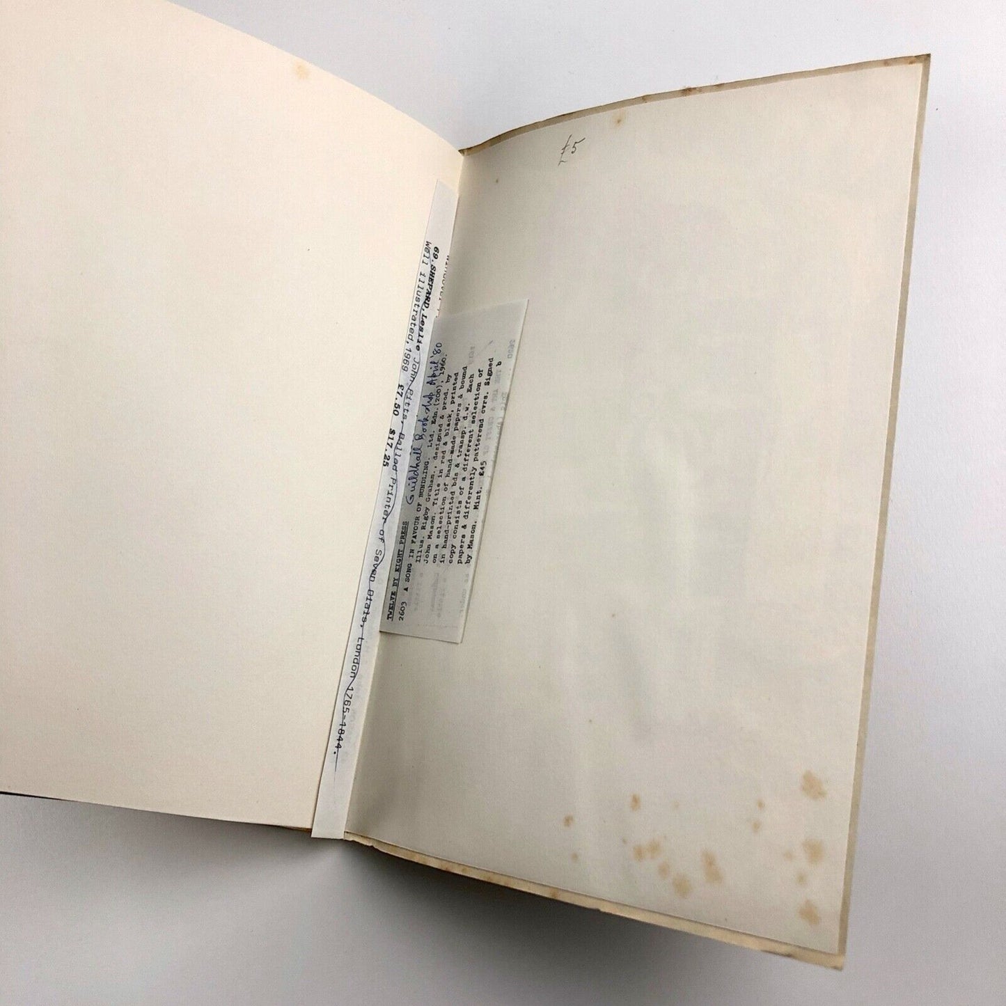 J. H. Mason R.D.I. – A Selection from the Notebooks of a Scholar-Printer by John Mason | Illustrated by Rigby Graham | 1961 signed