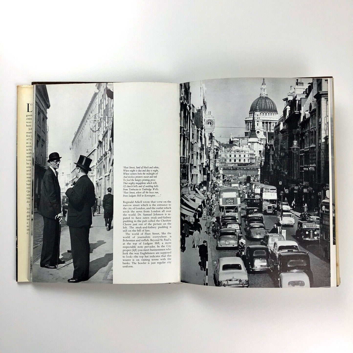 London Observed, by photographer John Gay | Words by Macdonald Hastings, 1964