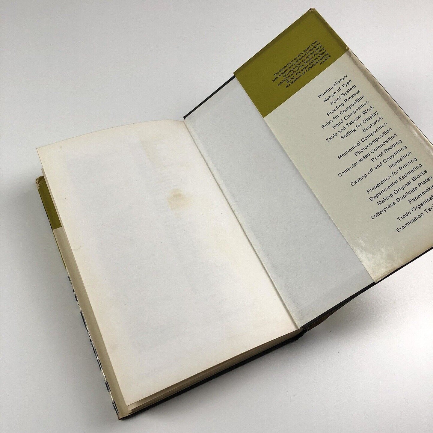 Compositor's Work in Printing H.W. Larken | Staples Printers Ltd, 1969 third revised edition