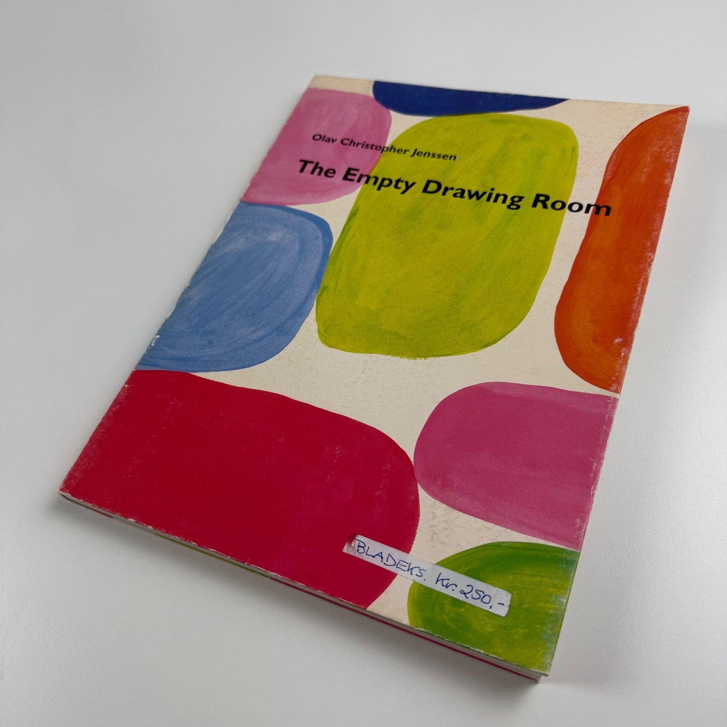 Olav Christopher Jenssen. The Empty Drawing Room | Kunstverein Göttingen
