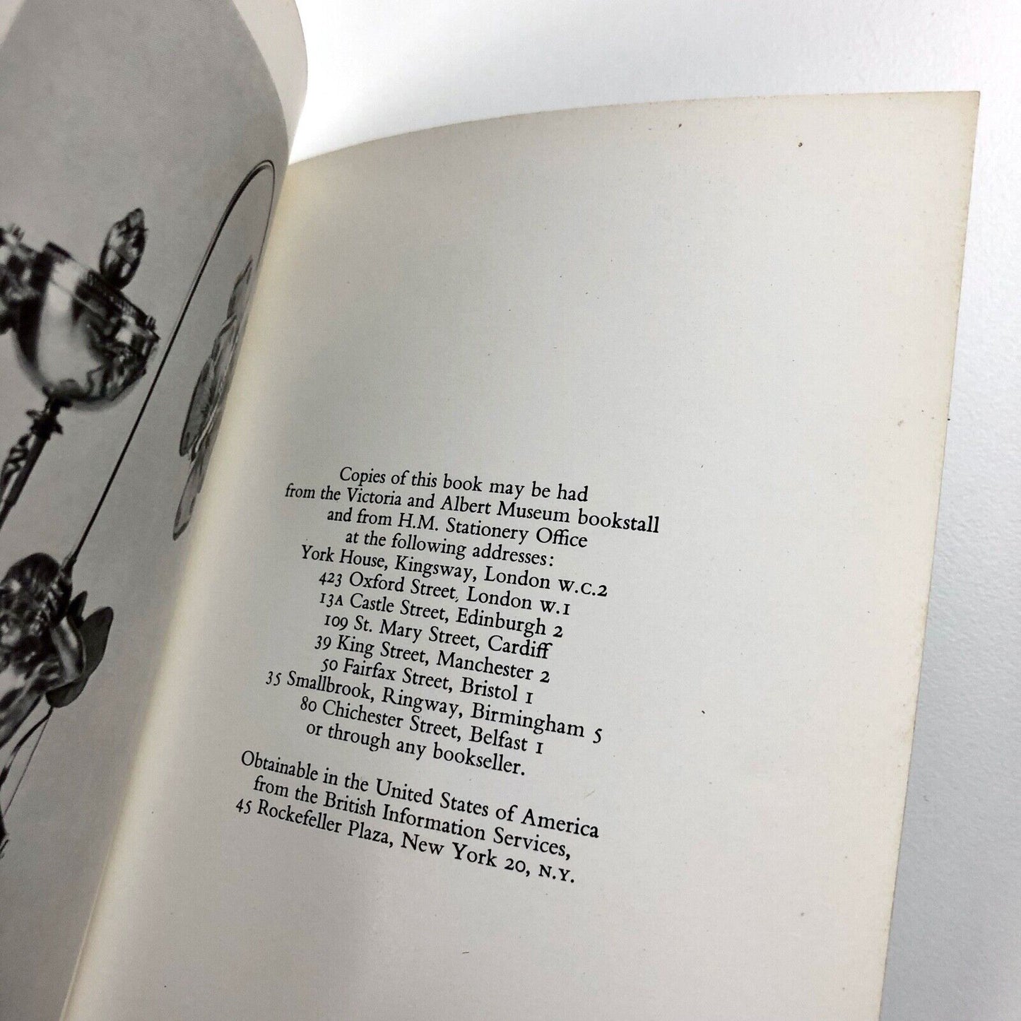 Italian Secular Silver | Victoria & Albert Museum Small Picture Book No.57, 1962