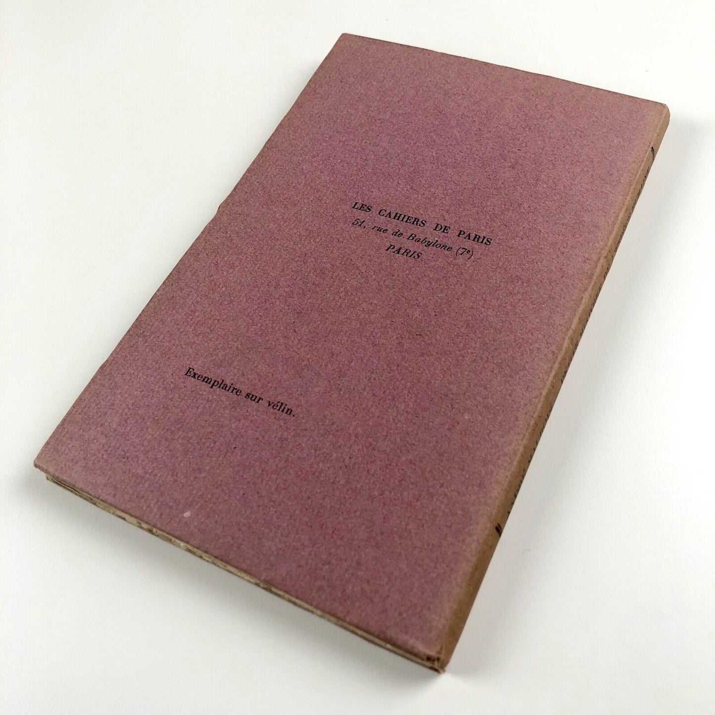 Petite histoire de l’espèce humaine by André Maurois Les Cahiers de Paris, 1937