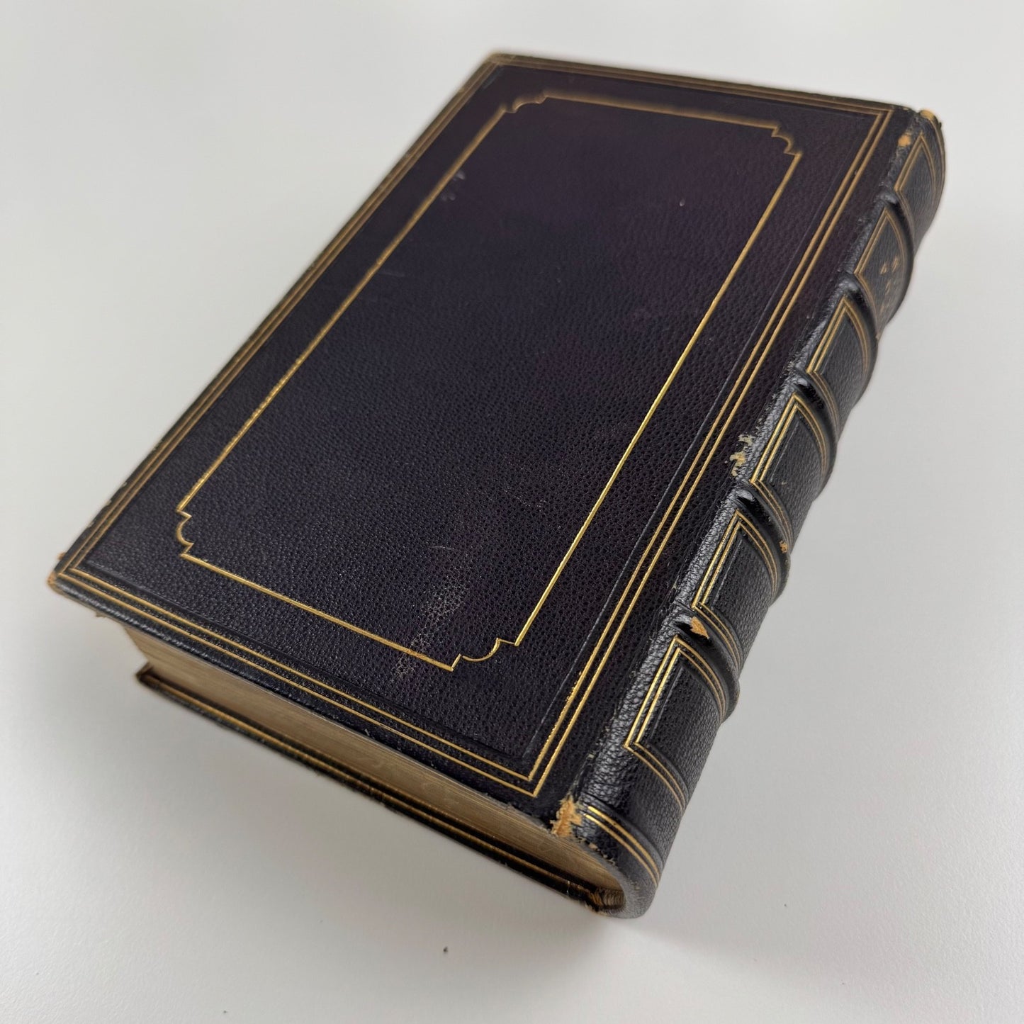 Milton's Poetical Works edited by Sir Egerton Brydges | William Tegg, 1865 bound by Edwin Slater