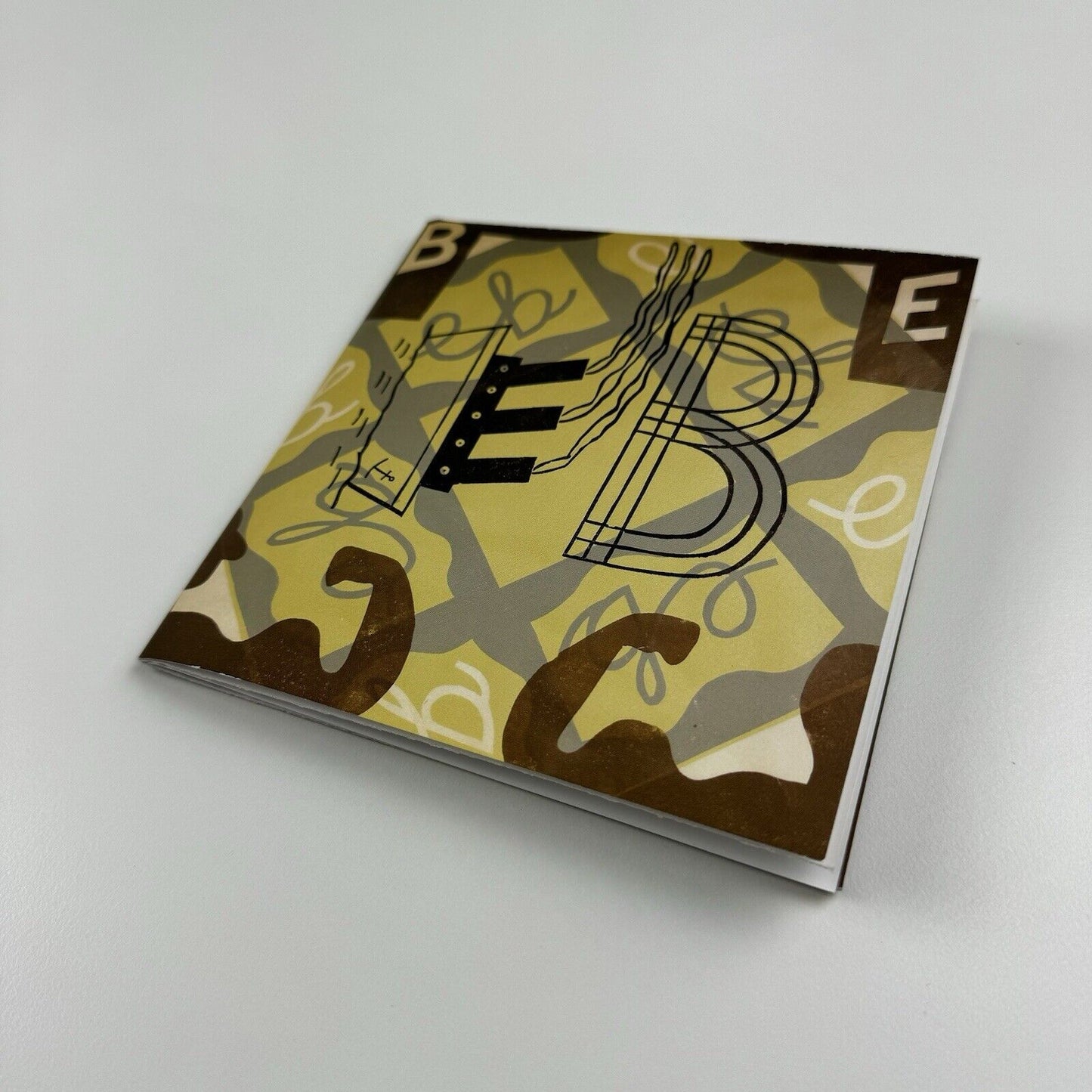 Private view invite Eric Bawden Eric Ravilious | Fry Art Gallery, Webb & Webb 2007