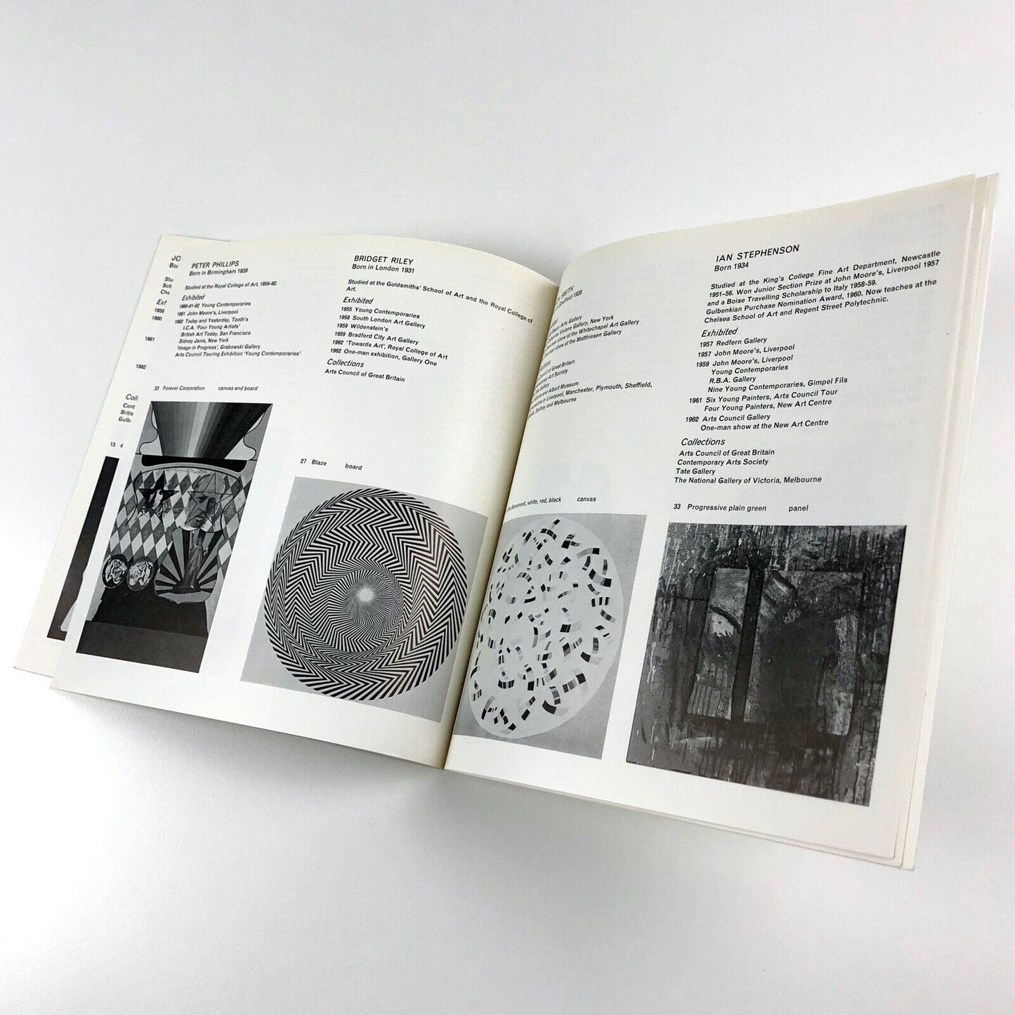 1962 – One Year of British Art | Selected by Edward Lucie-Smith | Arthur Tooth 1962