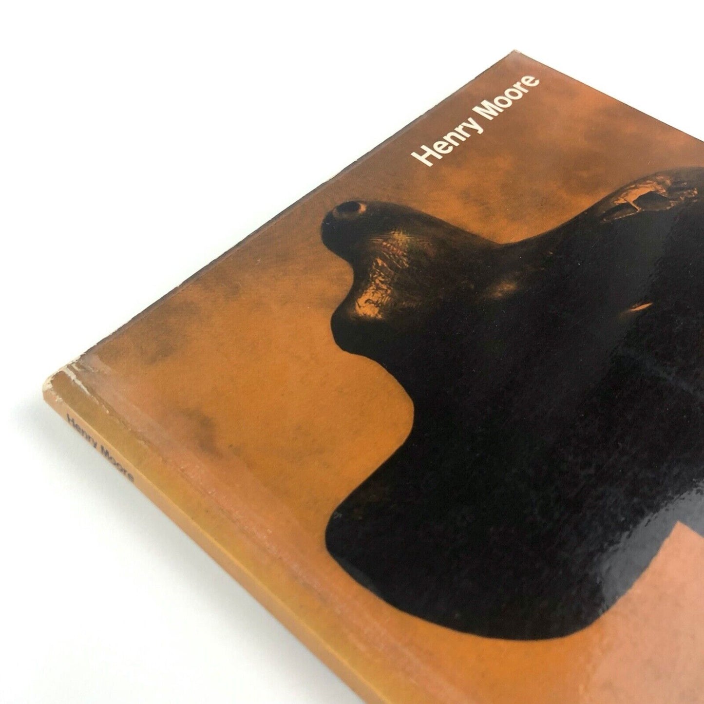 Henry Moore exhibition catalogue | Knoedler Marlborough Fine Art, March-April 1962 | Design by Gordon House