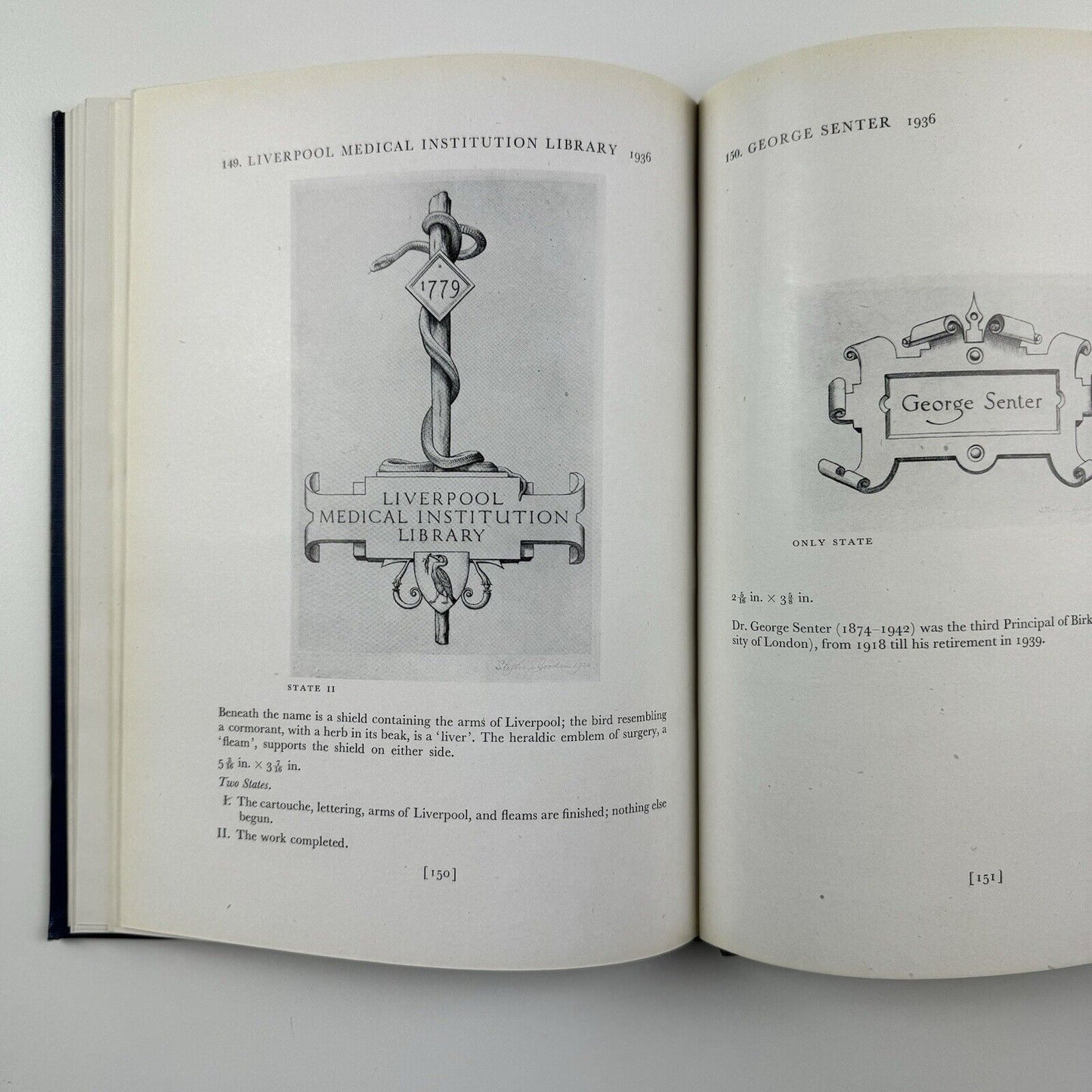 An Iconography of the Engravings of Stephen Gooden. Preface and introduction by Campbell Dodgson | Elkin Mathews, 1944