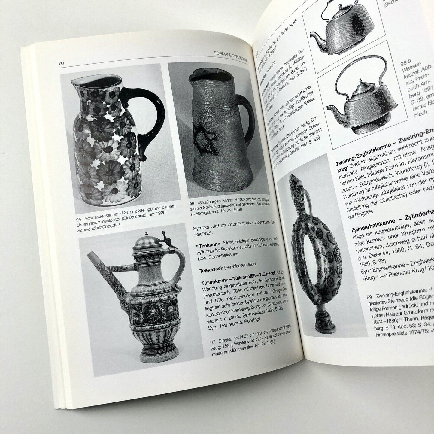 Gefäße und Formen, Eine Typologie für Museen und Sammlungen | Werner Endres | 1996