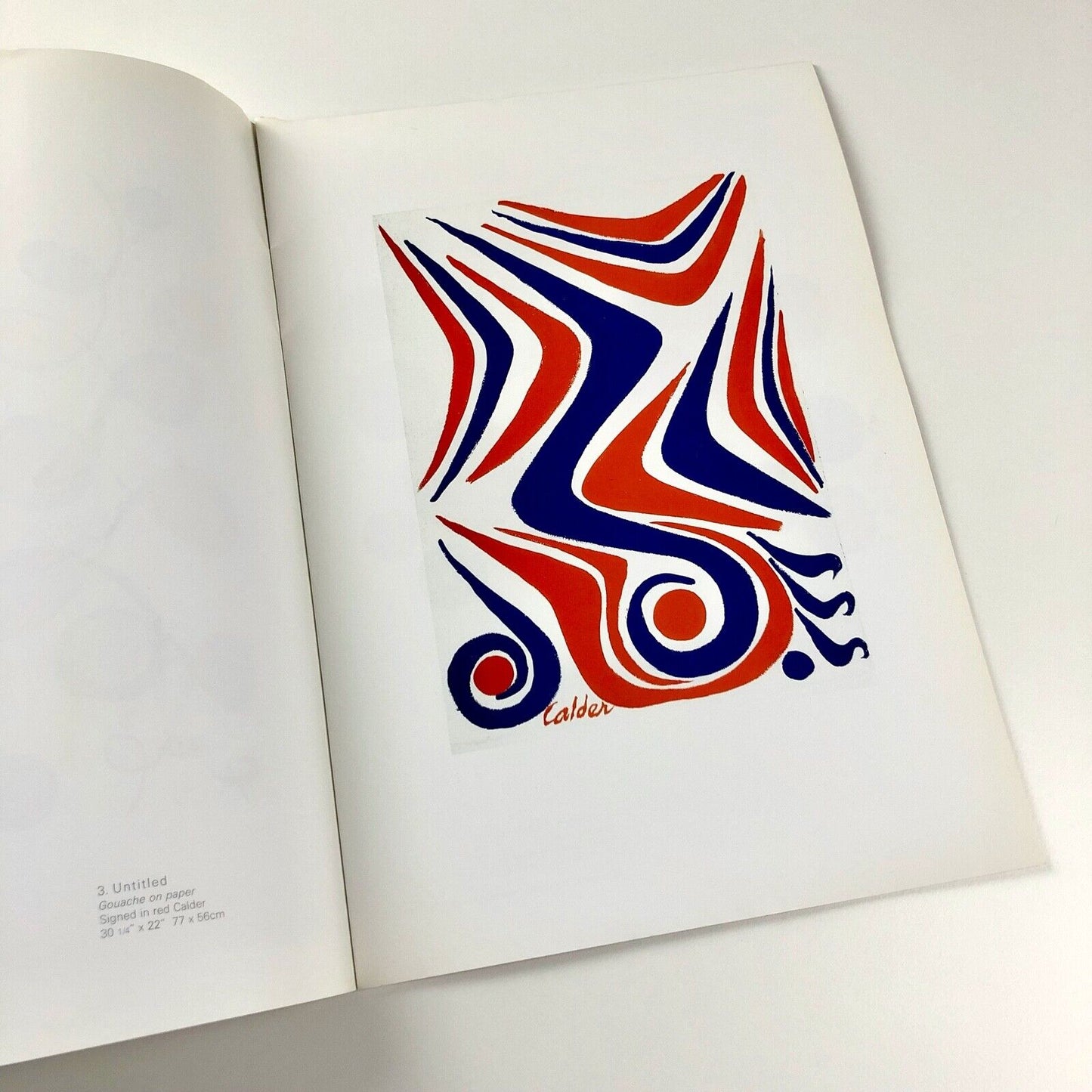 Alexander Calder 1898–1976 | Adam Gallery exhibition catalogue