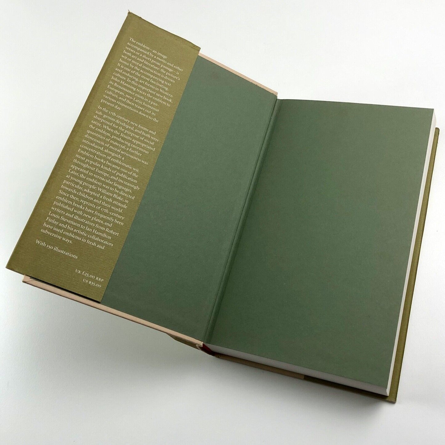 The Emblem by John Manning | Reaktion Books, 2002