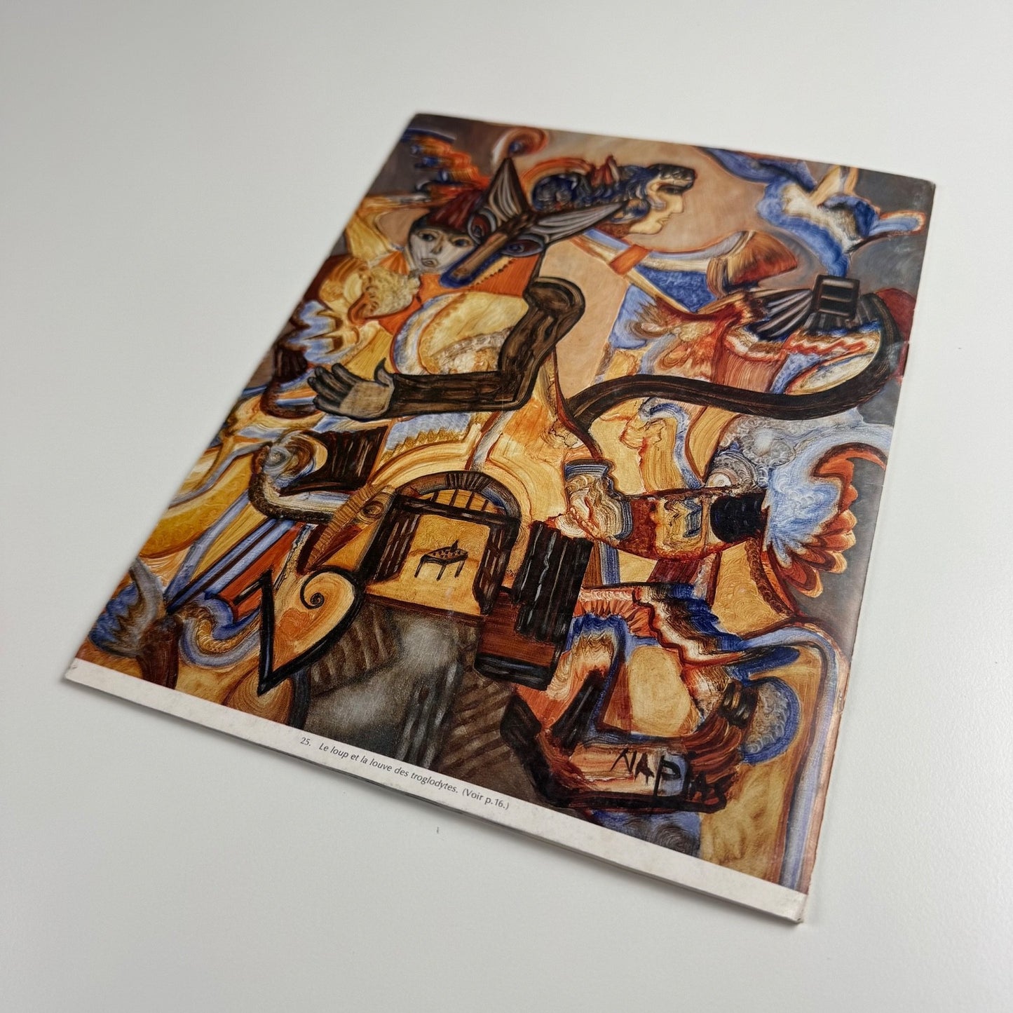 Gilbert Napias paintings. auction. Claude Robert Drouot 6 February 1984