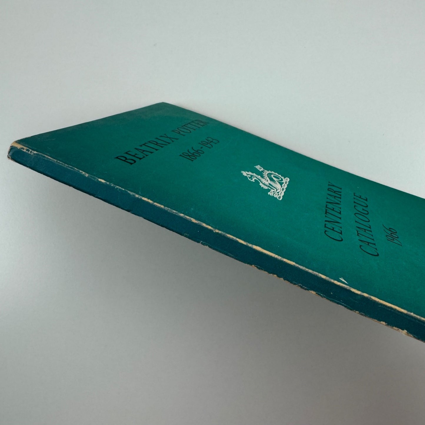 Beatrix Potter 1866-1943. Centenary catalogue 1966. National Book League