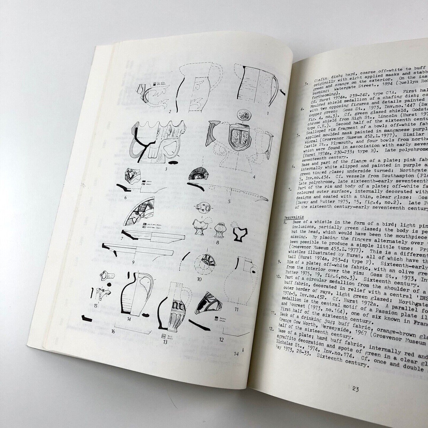 Medieval Ceramics: The Medieval Pottery Research Group Bulletin | Volume 1, 1977
