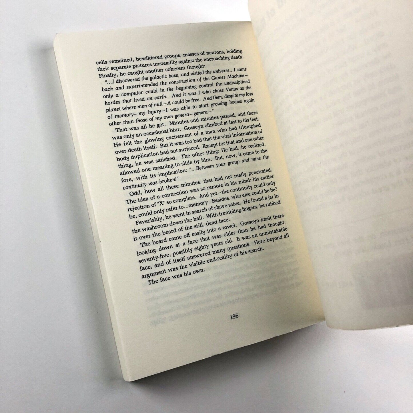 The World of Null-A by A. E. van Vogt | Vintage paperback | Ariel Press, 1970
