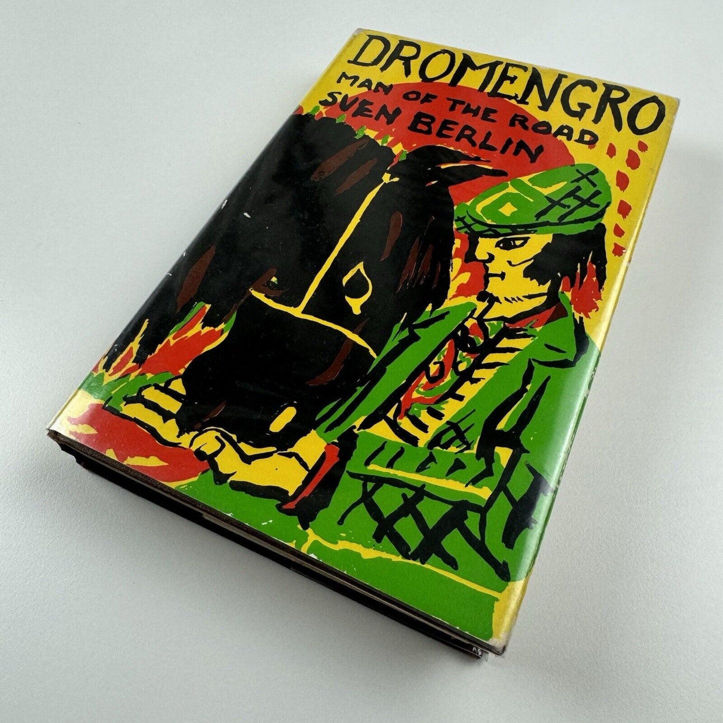 Dromengro Man of the Road | Sven Berlin | Collins 1971, inscribed by the artist