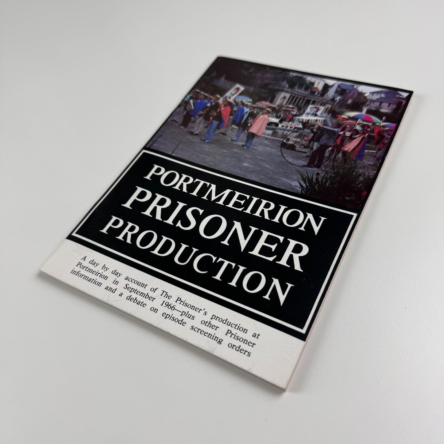Portmeirion Prisoner Production by Max Hora | Six of One, 1985