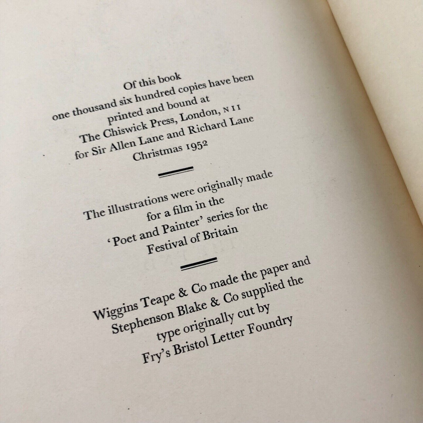 The Diverting History of John Gilpin | The Chiswick Press 1952, illustrations by Ronald Searle