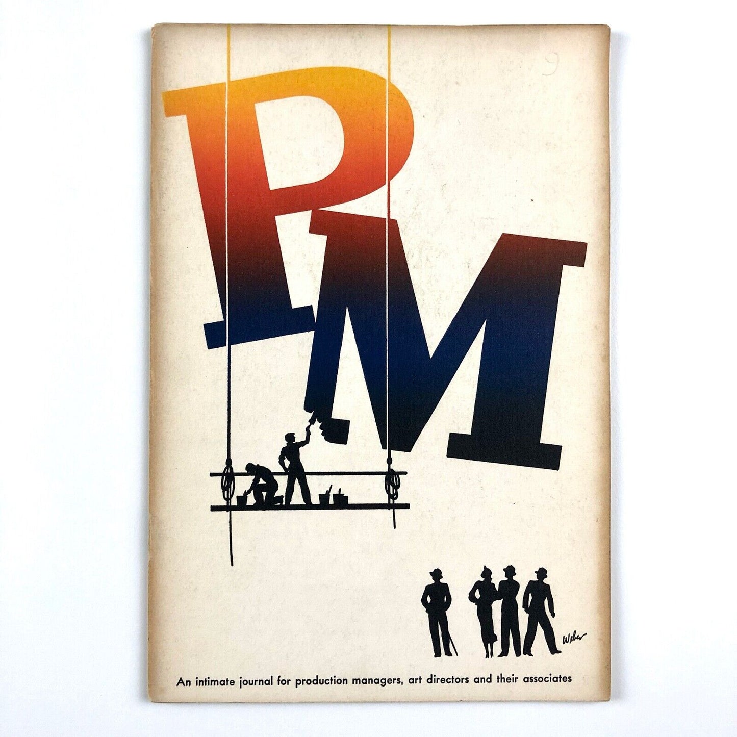 PM – An Intimate Journal for Production Managers, Art Directors and their Associates | Volume 1, Number 9, May 1935