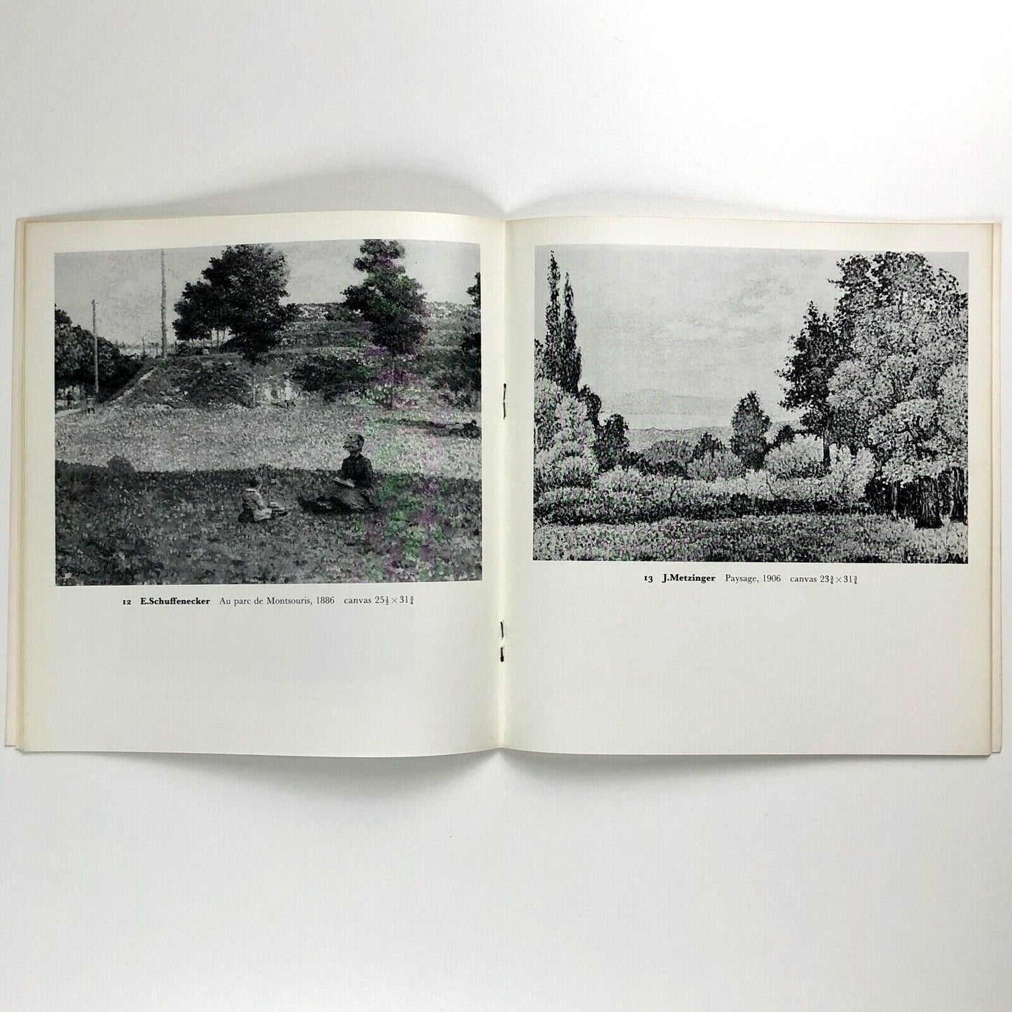 Pointillisme | Dorton House School exhibition | Arthur Tooth catalogue, 1966