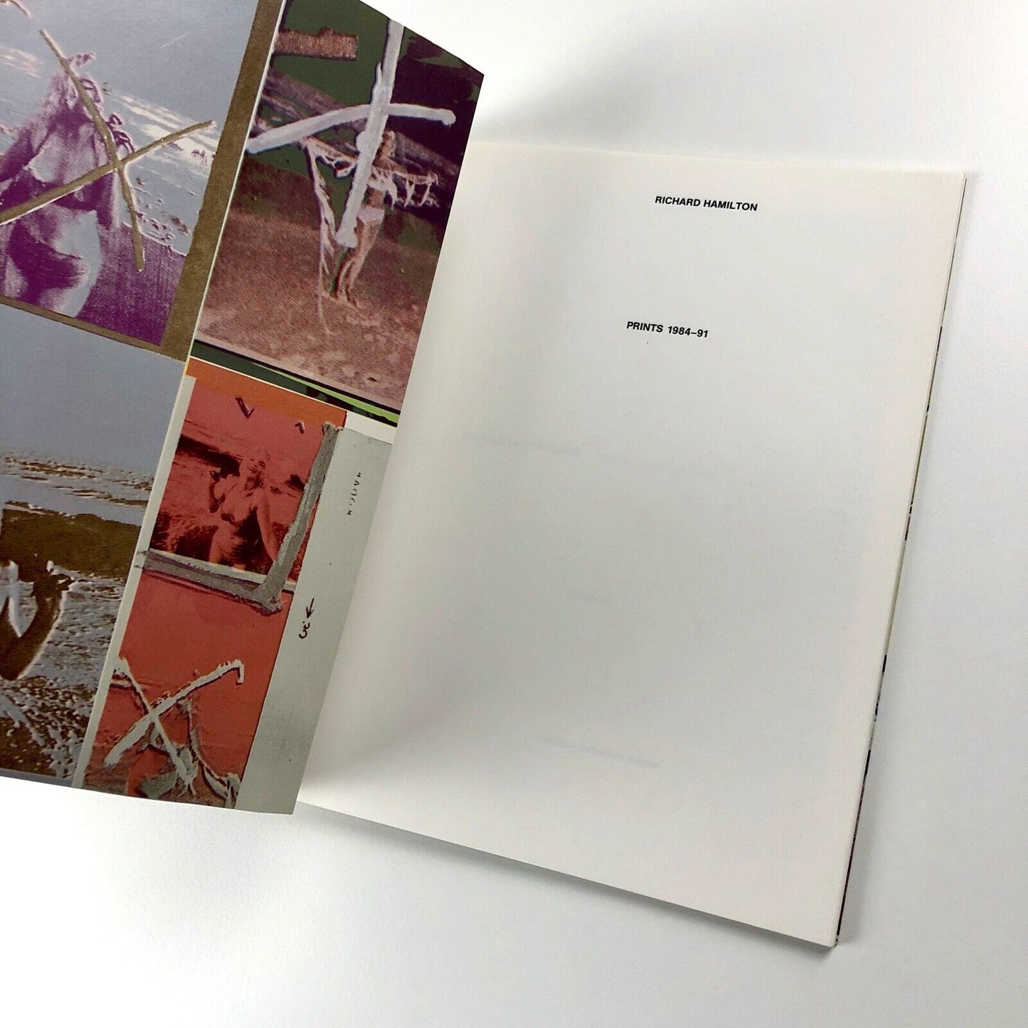 Richard Hamilton Prints 1984–91 | Edition Hansjörg Mayer, Waddington Graphics, 1992