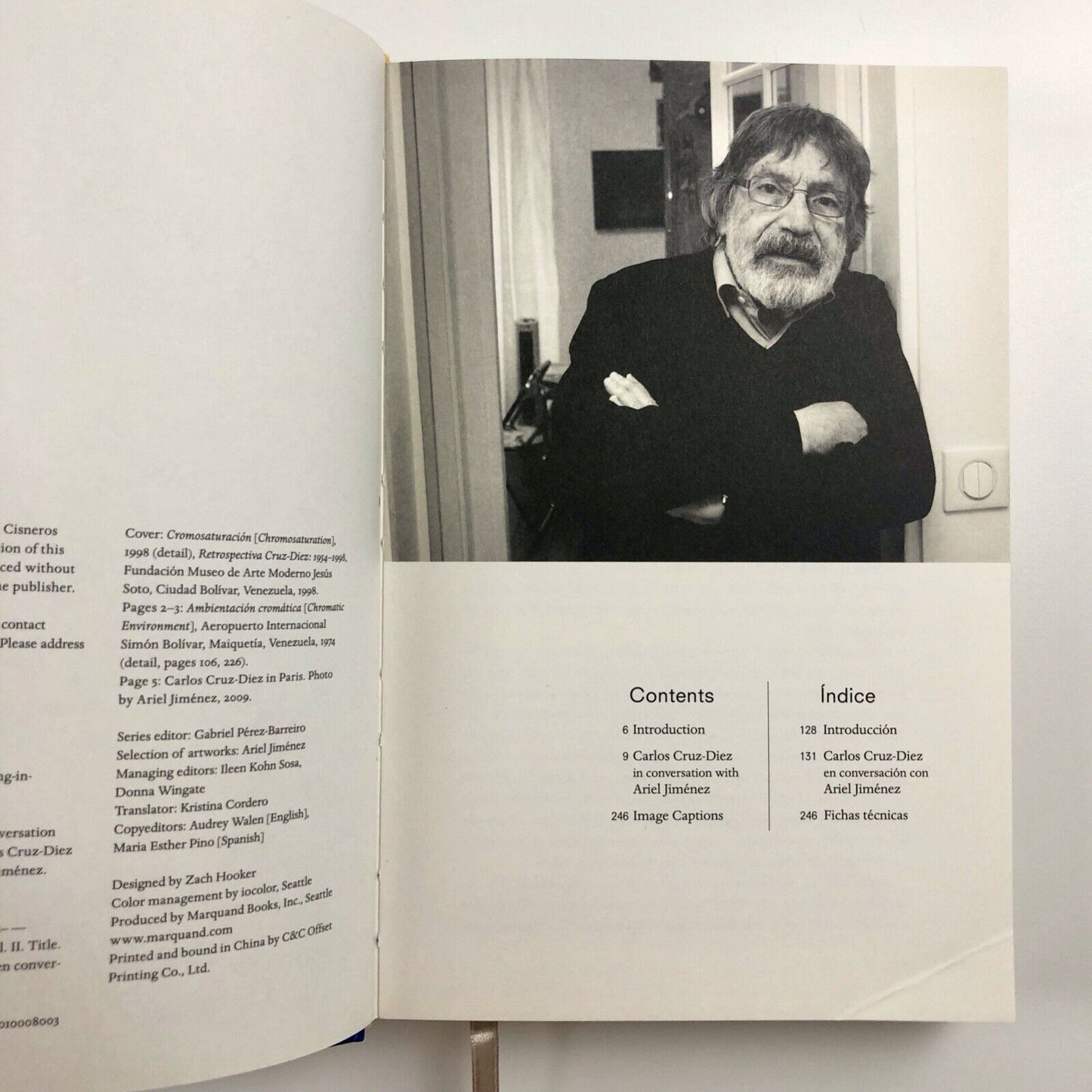 Carlos Cruz-Diez in conversation with Ariel Jiménez | Fondación Cisneros, 2010