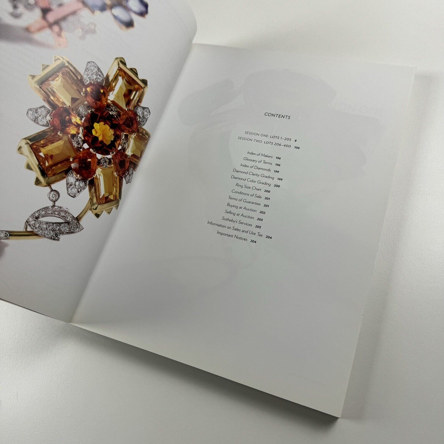 Important Jewels | Sotheby's New York sale, 2 February 2011 | Catalogue NO8716