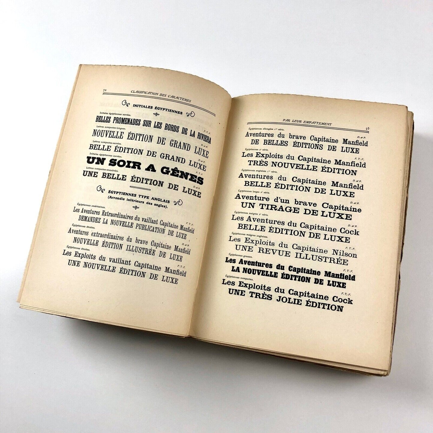 Manuel Français de Typographie Moderne by F. Thibaudeau | Paris, Au Bureaux de l’edition, 1924