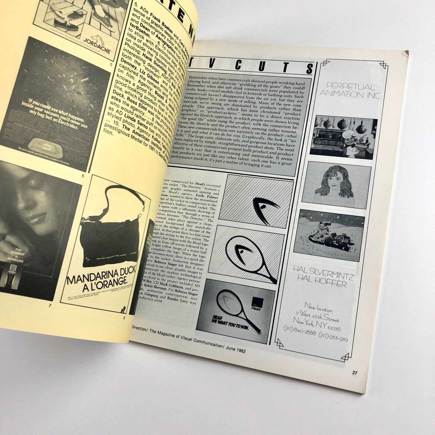 Art Direction: Magazine of Visual Communication | Vol 34, Number 3, June 1982