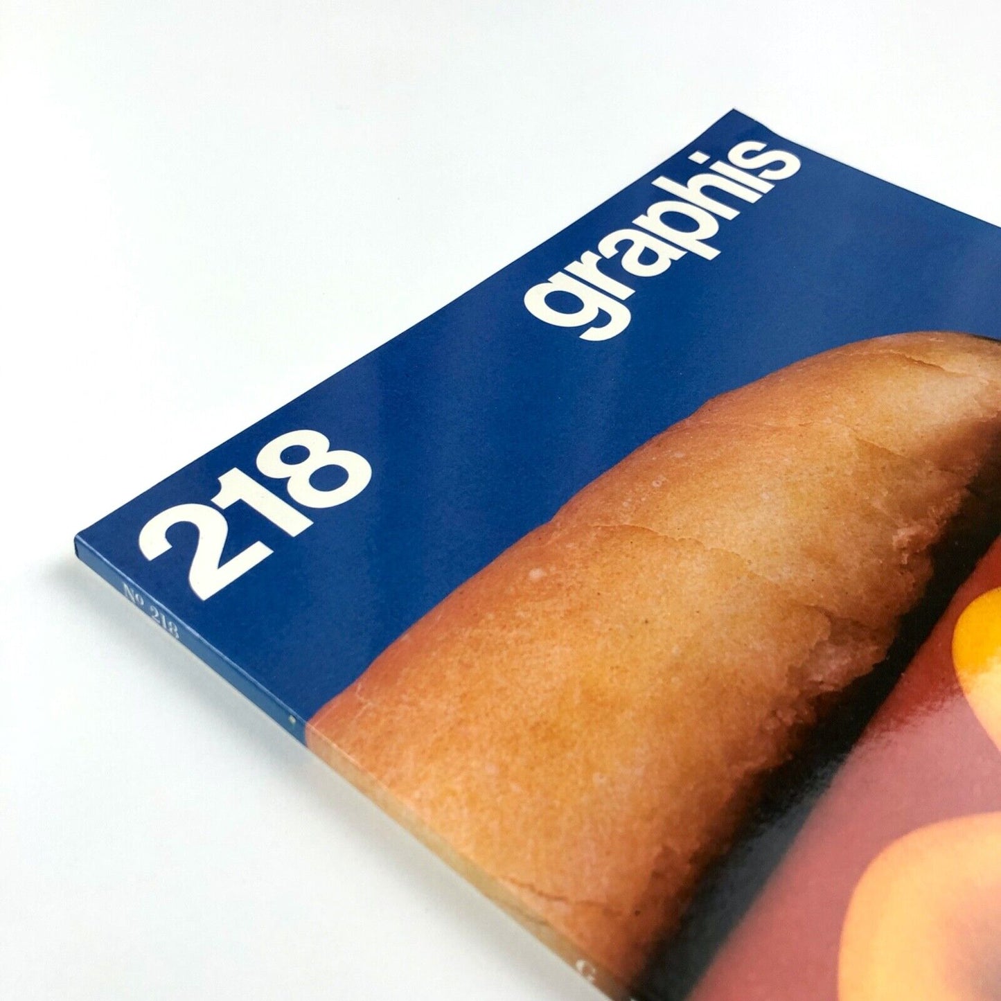 Graphis journal No 218 Vol 41 | March/April 1982 | Graphis Press Corp