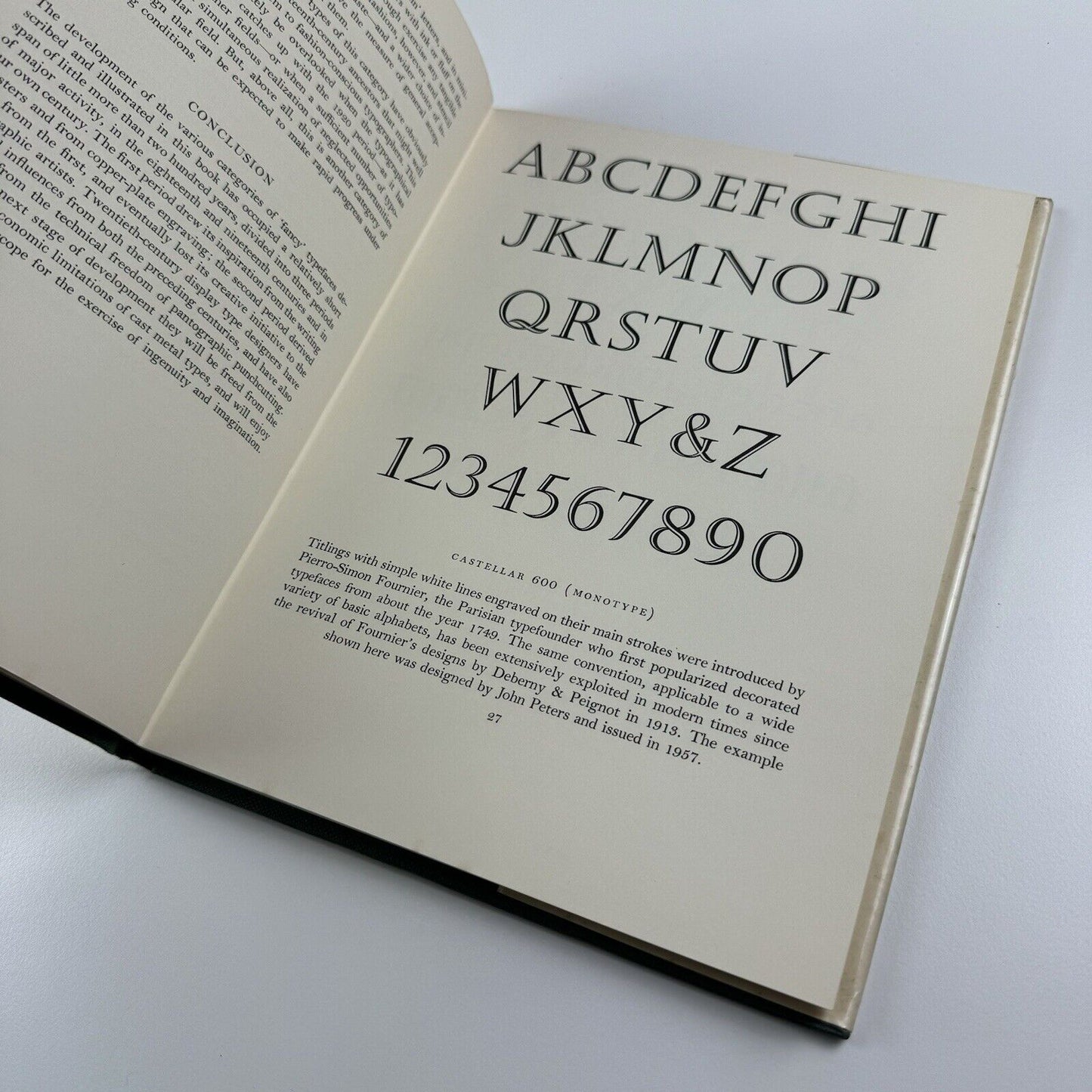 A Manual of Decorated Typefaces by R. S. Hutchings | Cory, Adams & Mackay, 1965