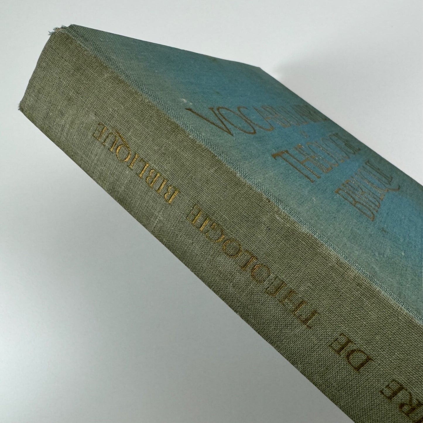 Vocabulaire de Théologie Biblique by Xavier Léon-Dufour Les Éditions du Cerf