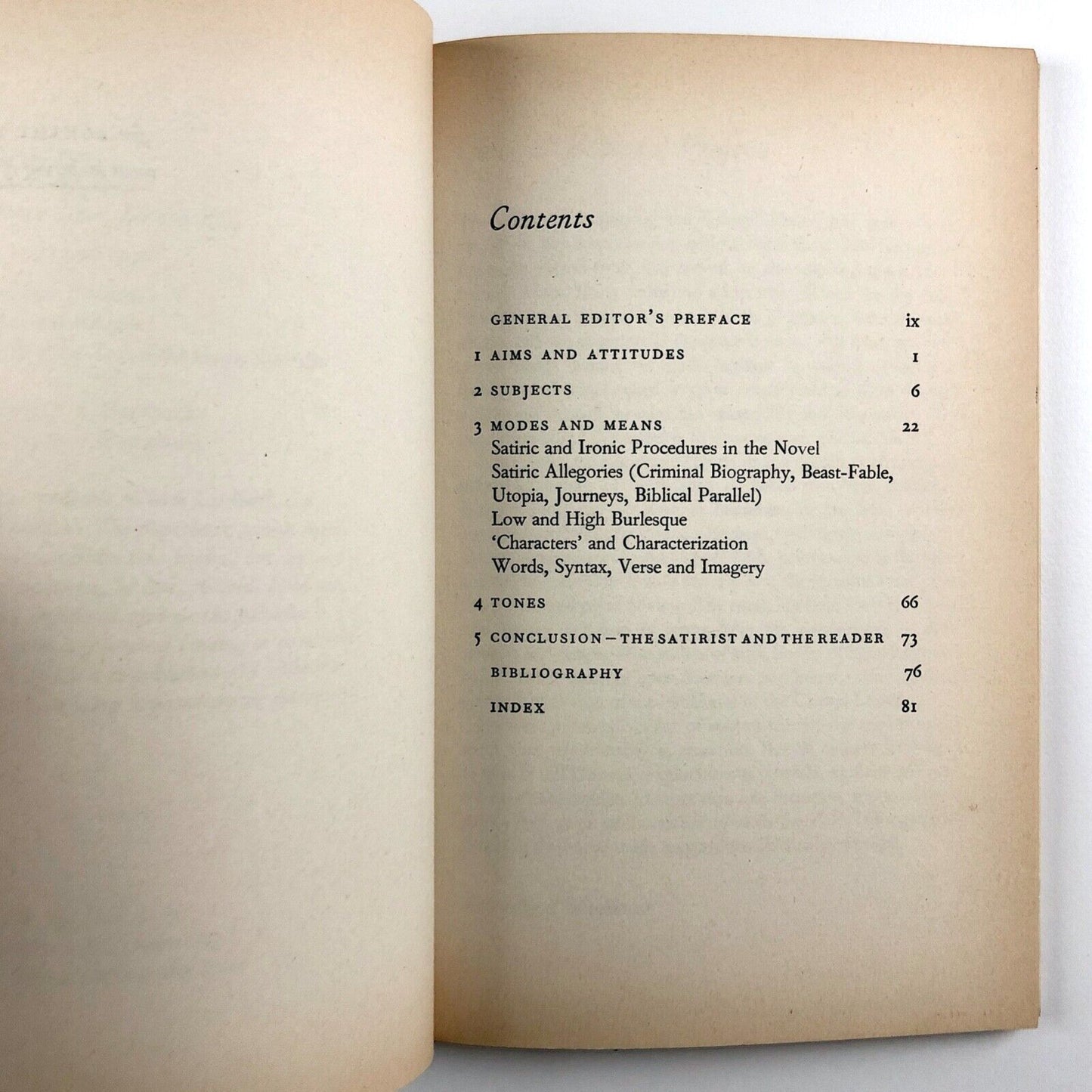 The Critical Idiom – Satire by Arthur Pollard | Methuen & Co, 1976