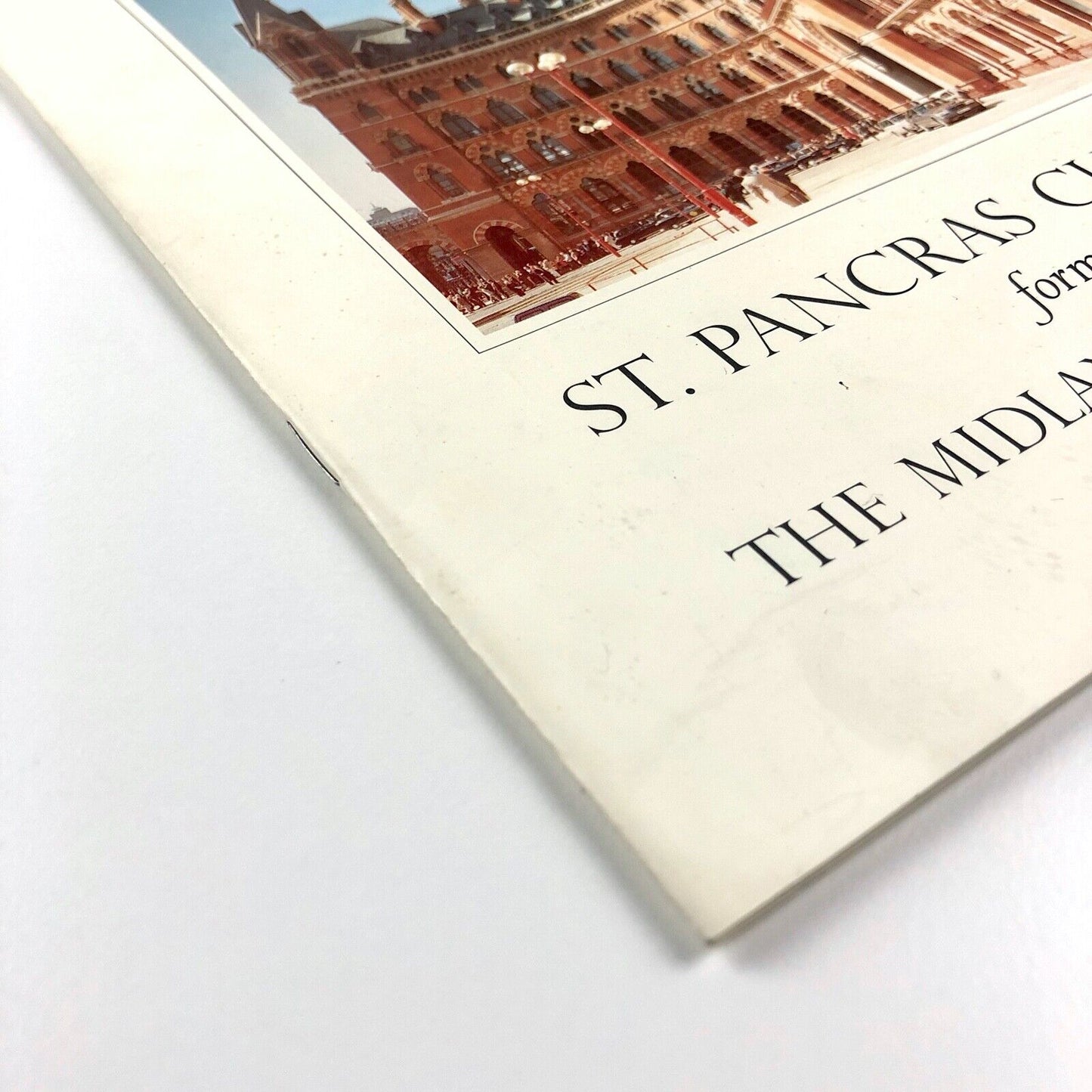 St Pancras Chambers – Formerly Midland Grand Hotel | Architecture brochure | London & Continental Stations