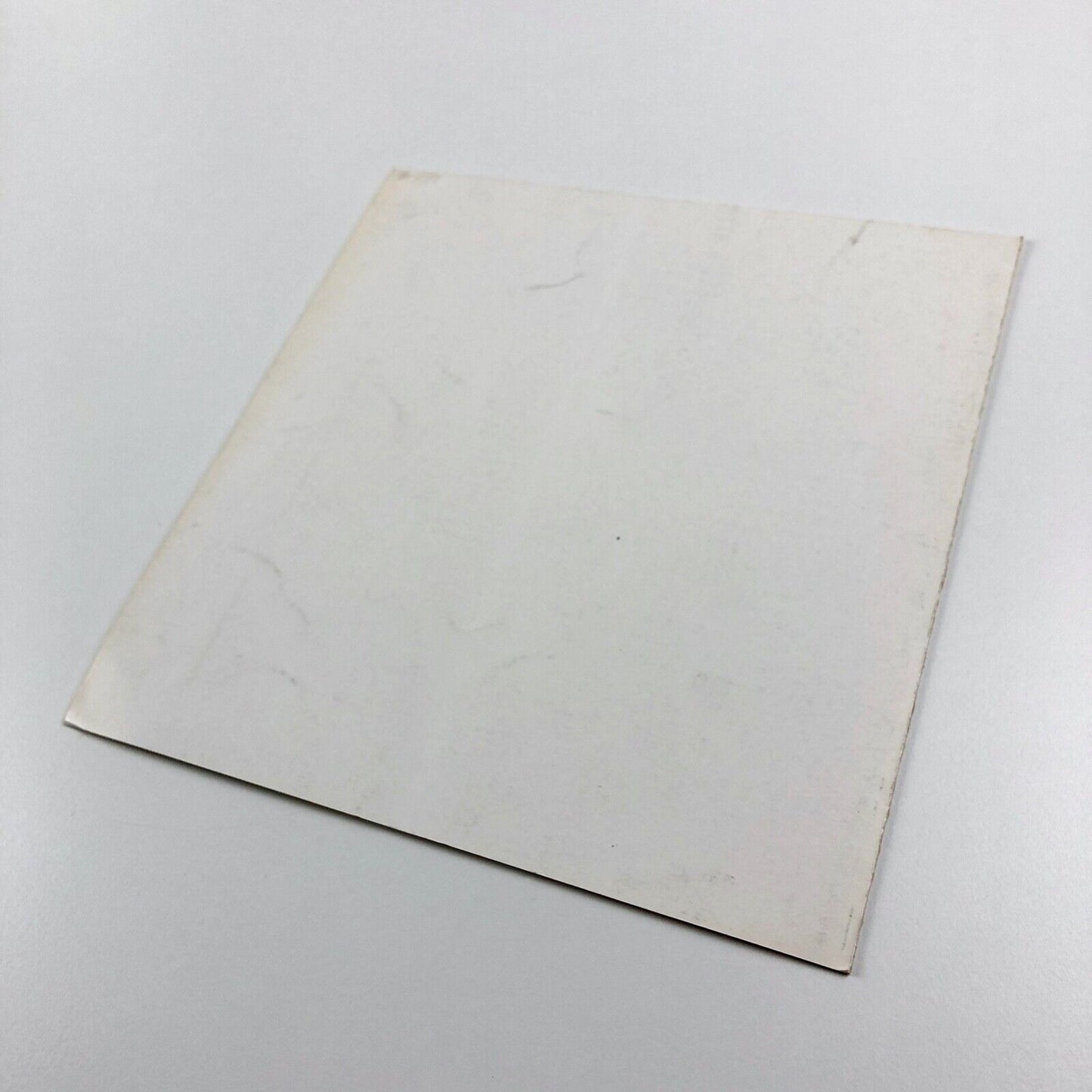 Folding card for Margot Perryman | New Art Centre, Sloane Street, London, 1965