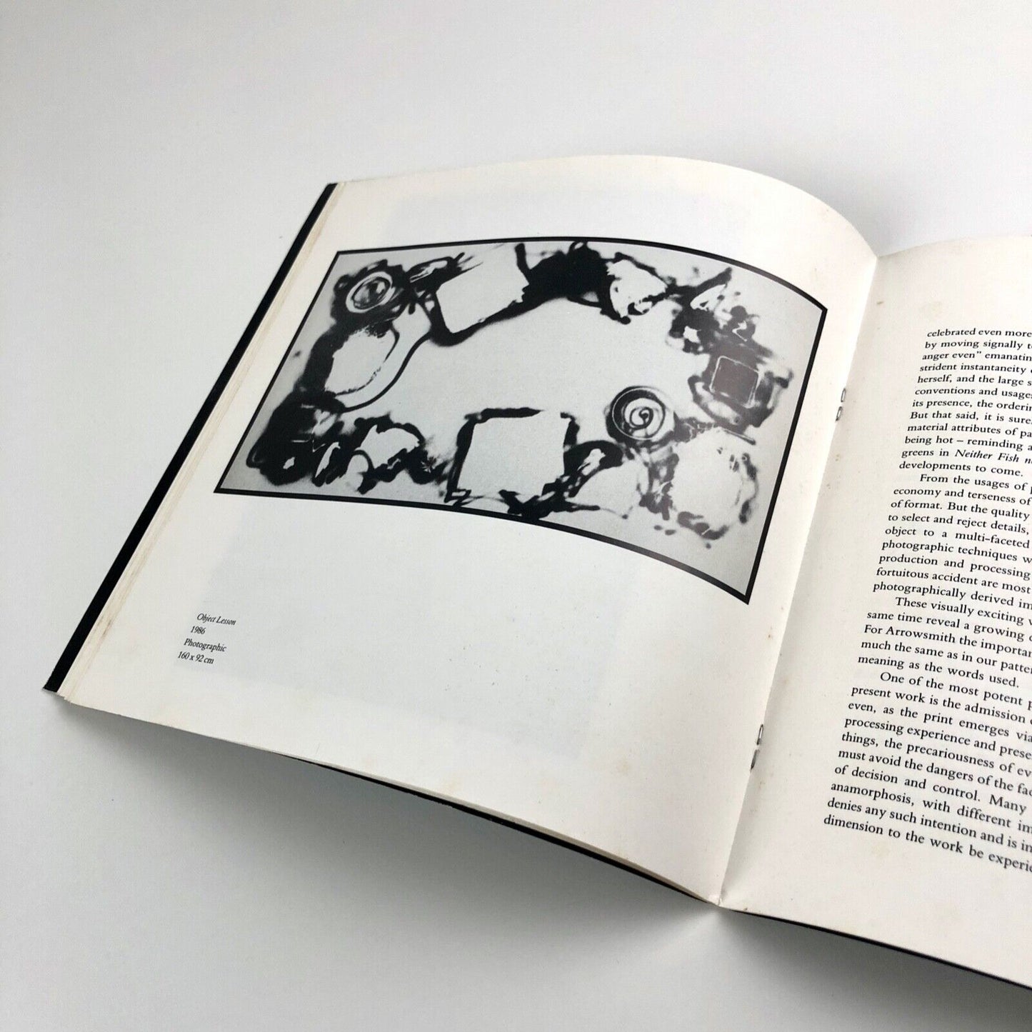 Qualities of Silence Sue Arrowsmith | Kettle's Yard, 1987 | inscribed by artist