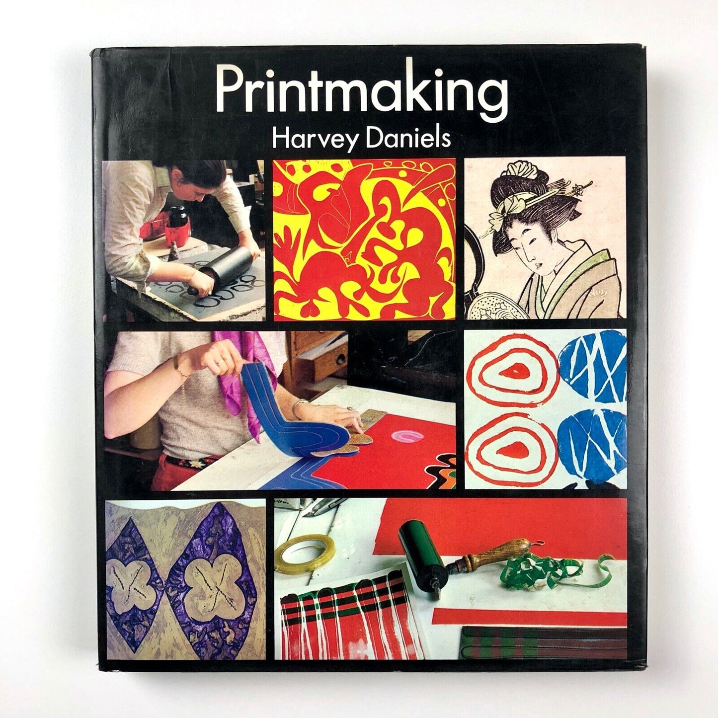 Printmaking by Harvey Daniels | Hamlyn, 1971