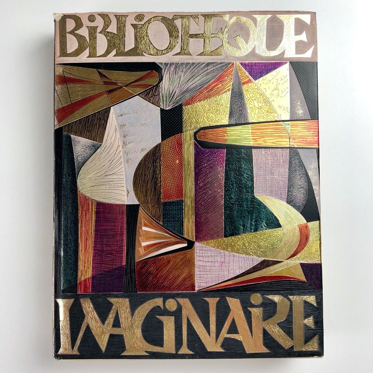 Caractère Noel 1956 – Bibliotheque Imaginaire Printel Paris
