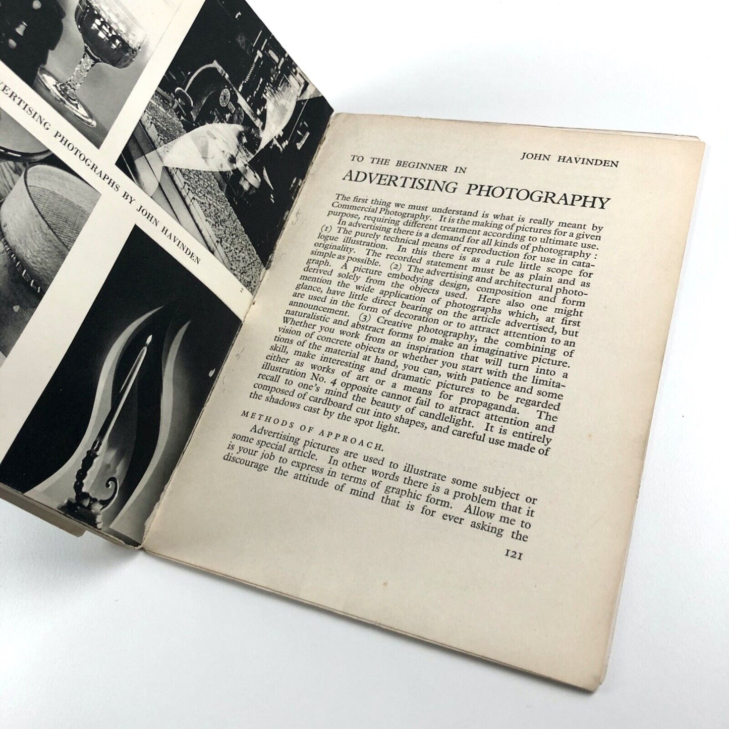 Modern Photography. The Studio annual of camera art 1935-36 | Edited by C.G. Holme, 1936