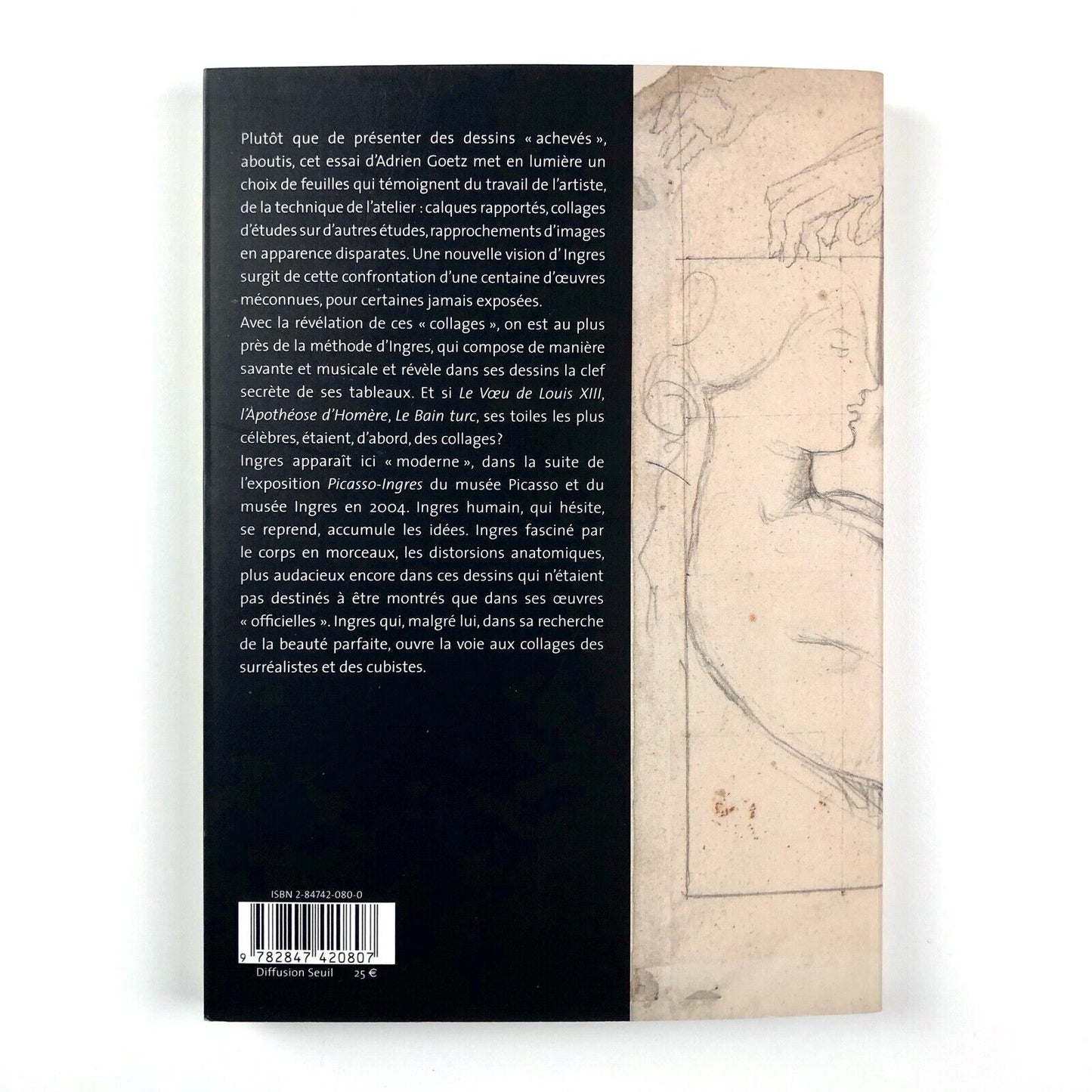 Ingres Collages. Dessins d’Inges de Musée de Montauban | Adrien Goetz, 2006