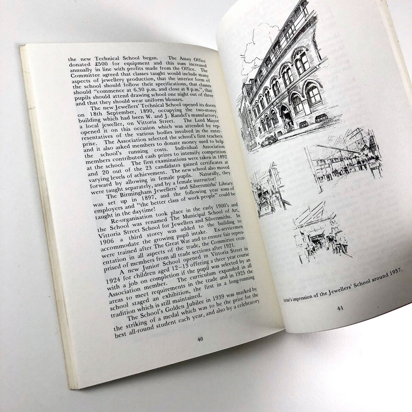 Birmingham's Jewellery Quarter by Alison Gledhill | K.A.F. Brewin Books, 1988 | signed