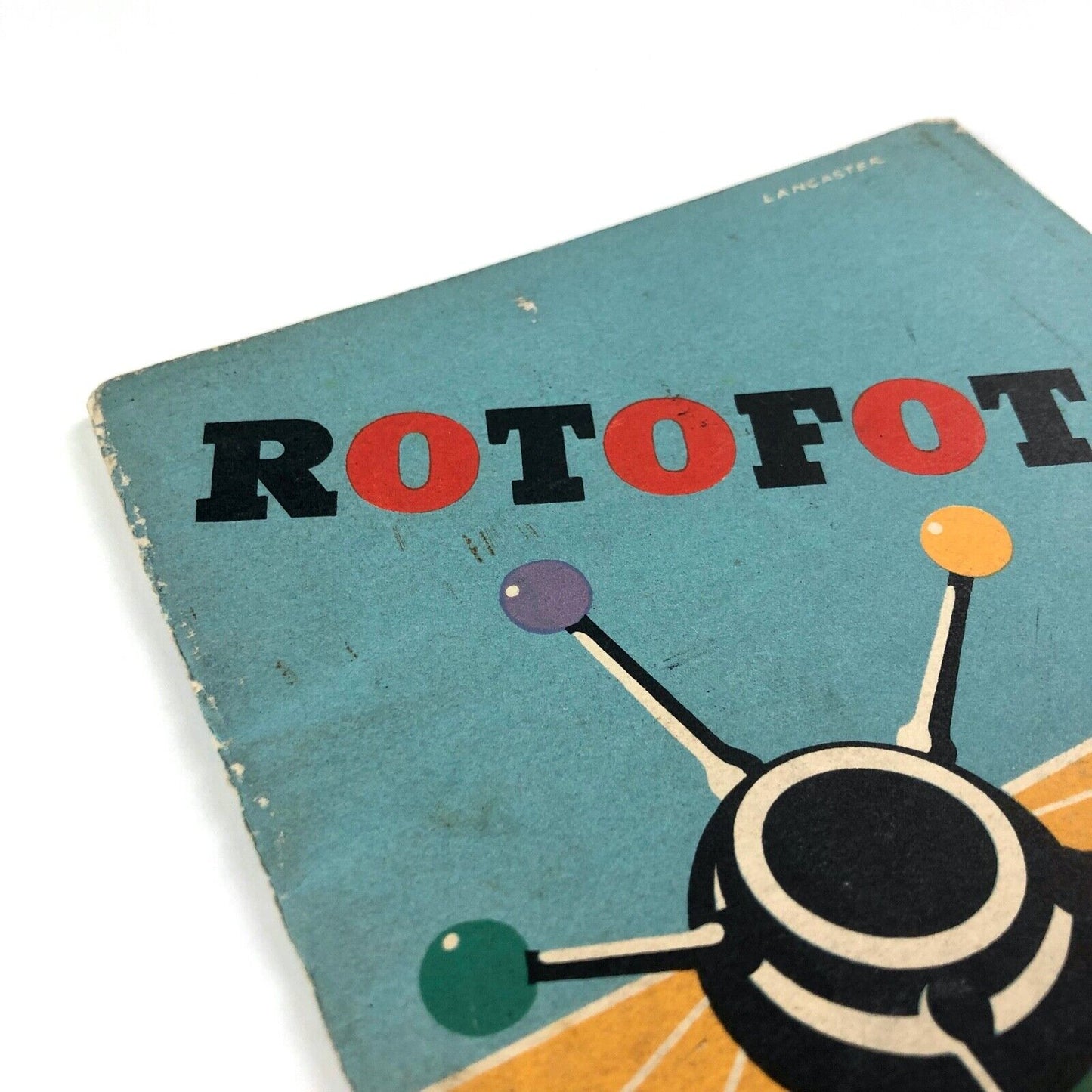 The Rotofoto Process | George Westover | H.O. Smith | London School of Printing, 1949