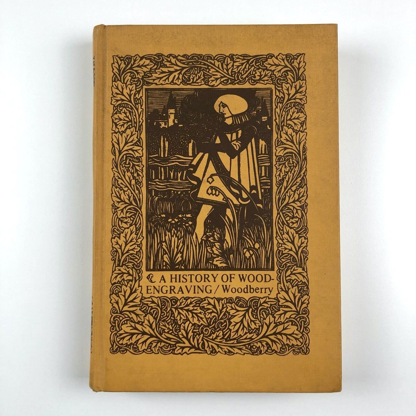A History of Wood-engraving by George E. Woodberry Gale |Facsimile edition, 1969