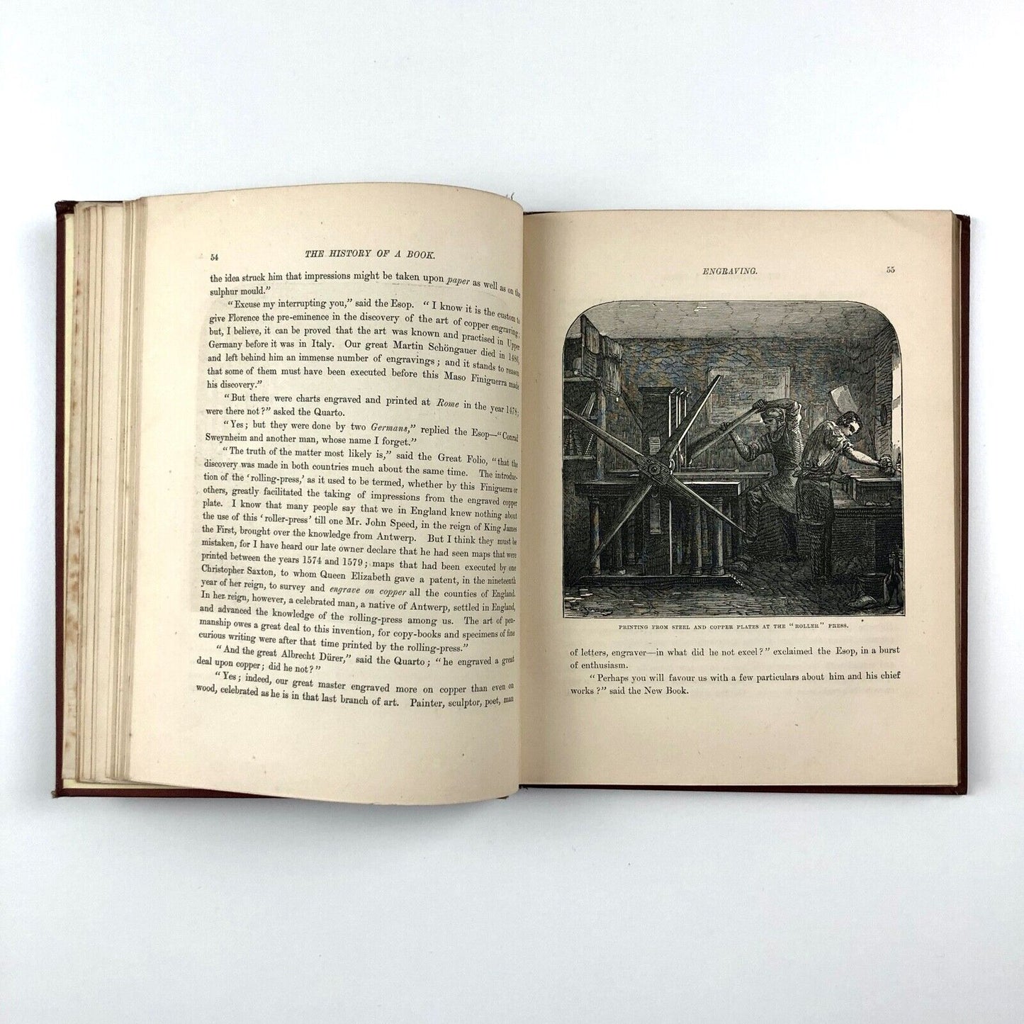 The History of a Book by Annie Carey | Cassell Petter & Galpin, 1873