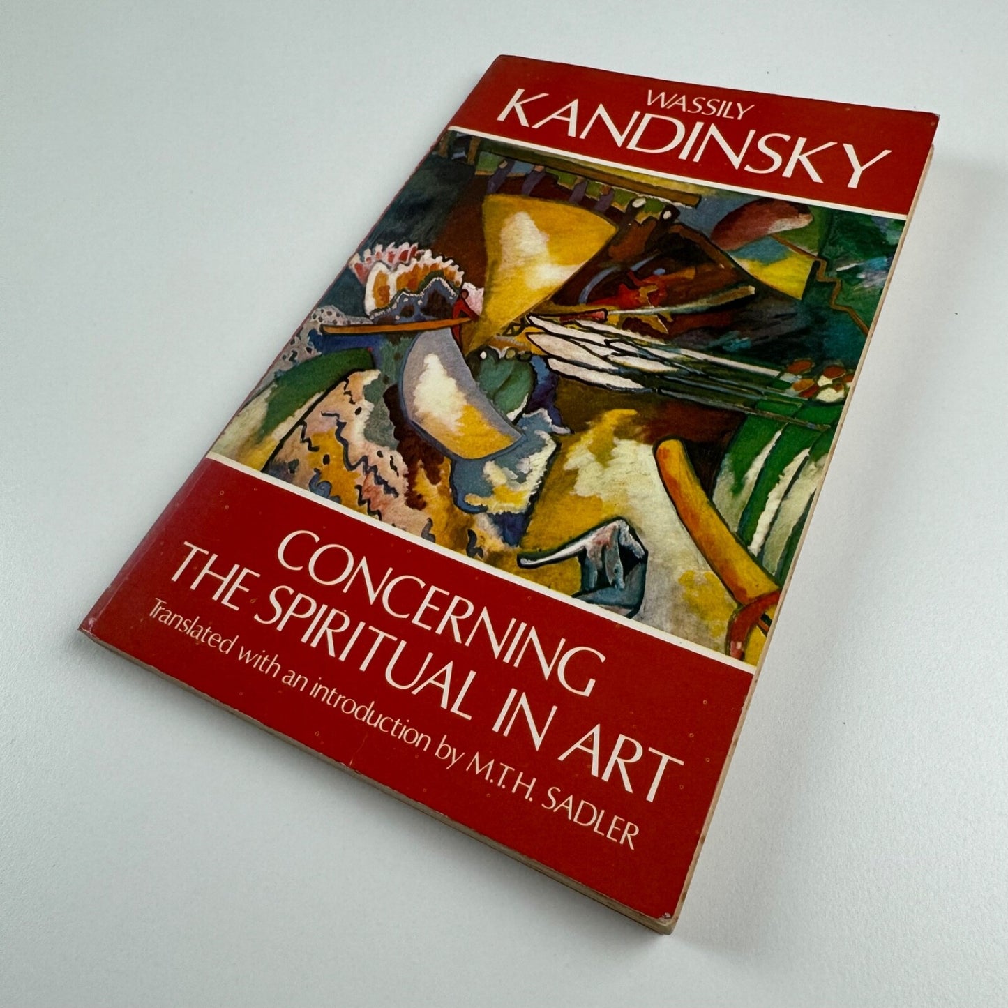 Wassily Kandinsky. Concerning the spiritual in art. Translated by M.T.H. Sadler | Dover, 1977