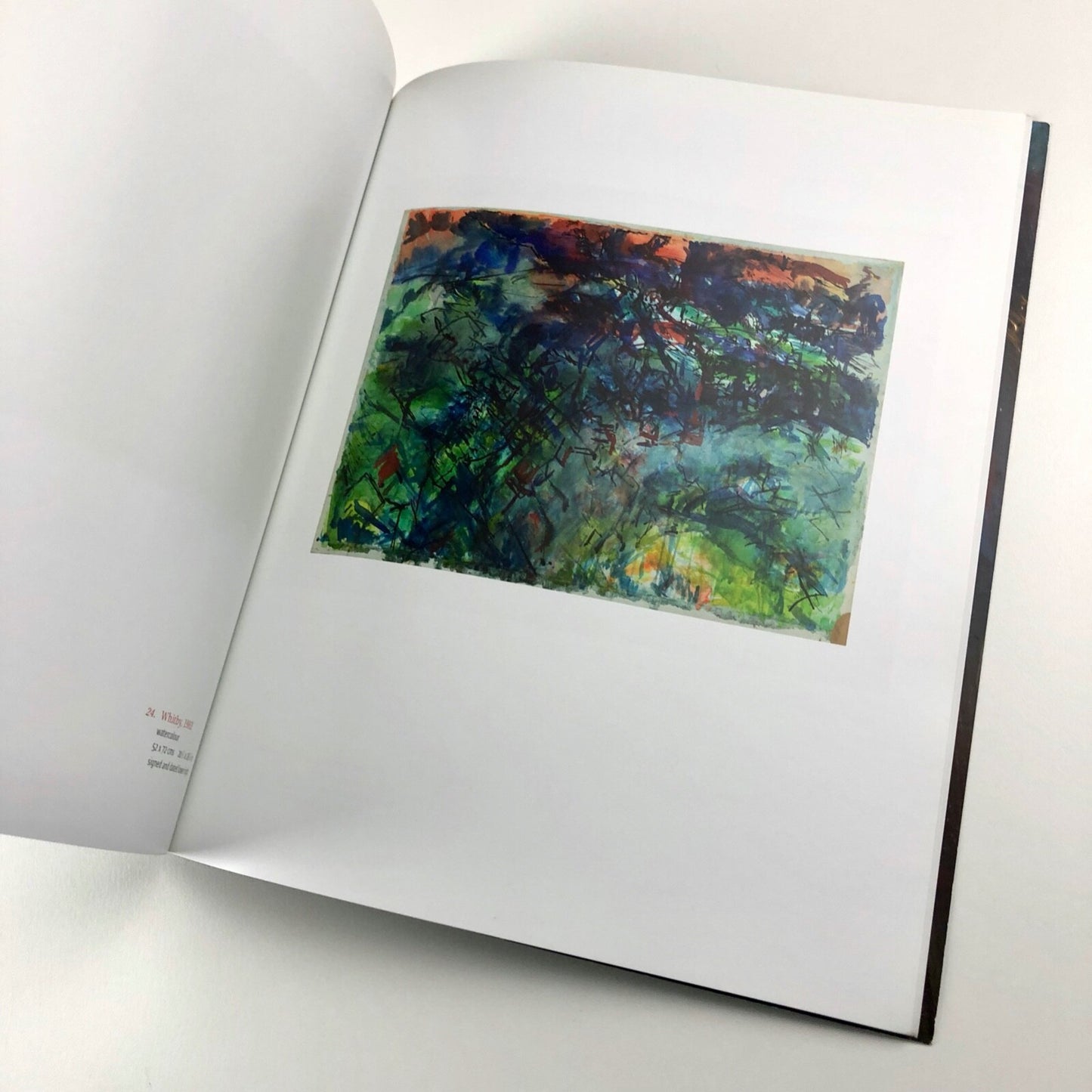 Miles Richmond (1922-2008) Messum's catalogue 2015 | Text Andrea Gates