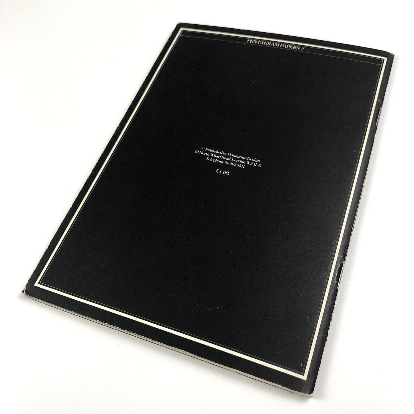 The Pessimist Utopia by Theo Crosby | Pentagram Papers 2
