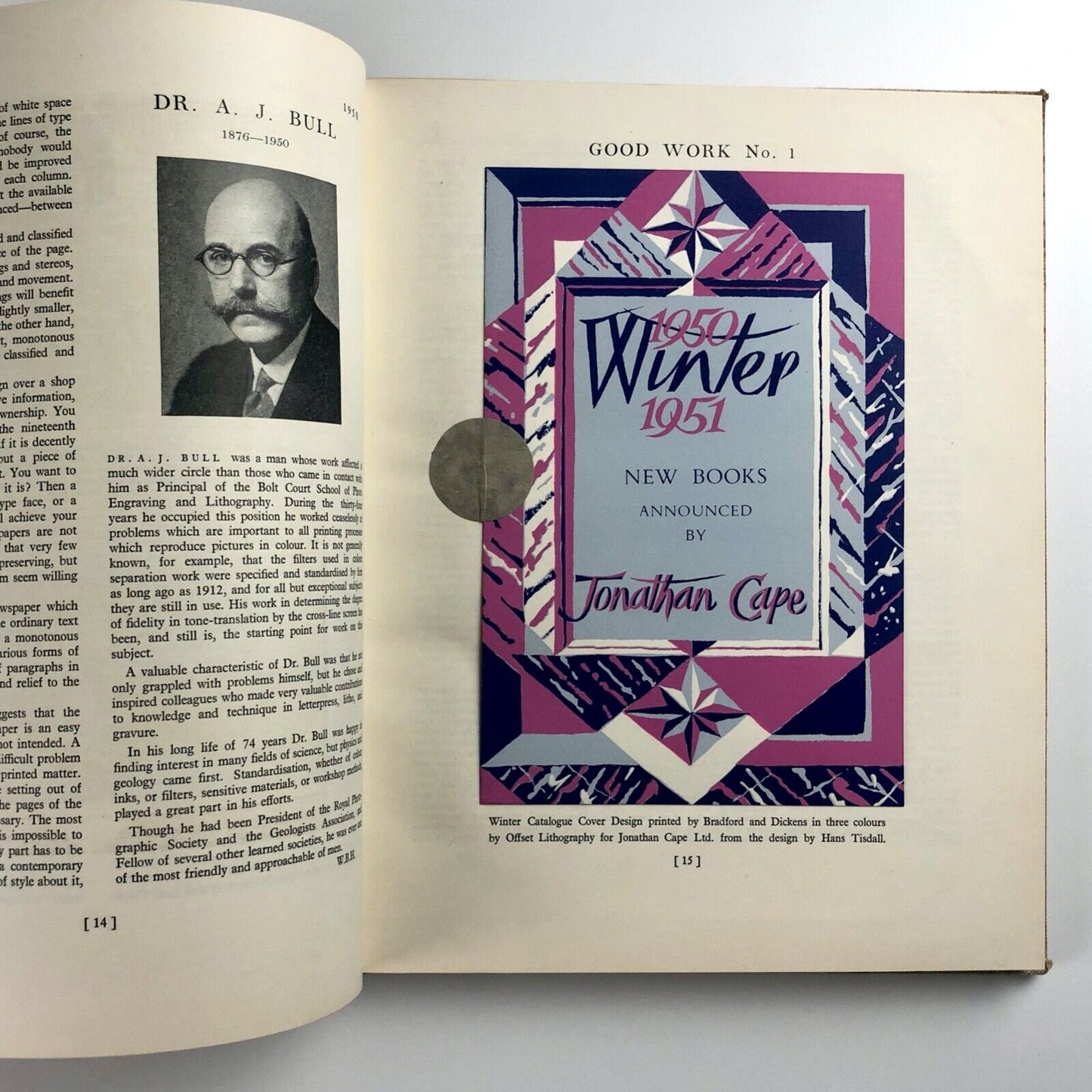 Printing Review Vol 15 nos. 53, 54, Vol 16 nos. 55, 56 | Summer 1950 to Autumn 1951