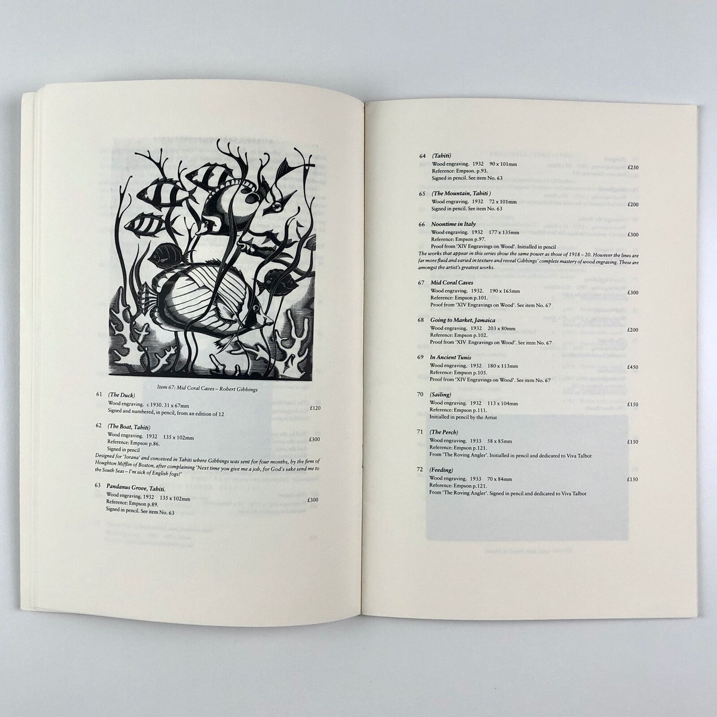 19th & 20th century British woodcuts & wood engravings | N.W. Lott & H.J. Gerrish